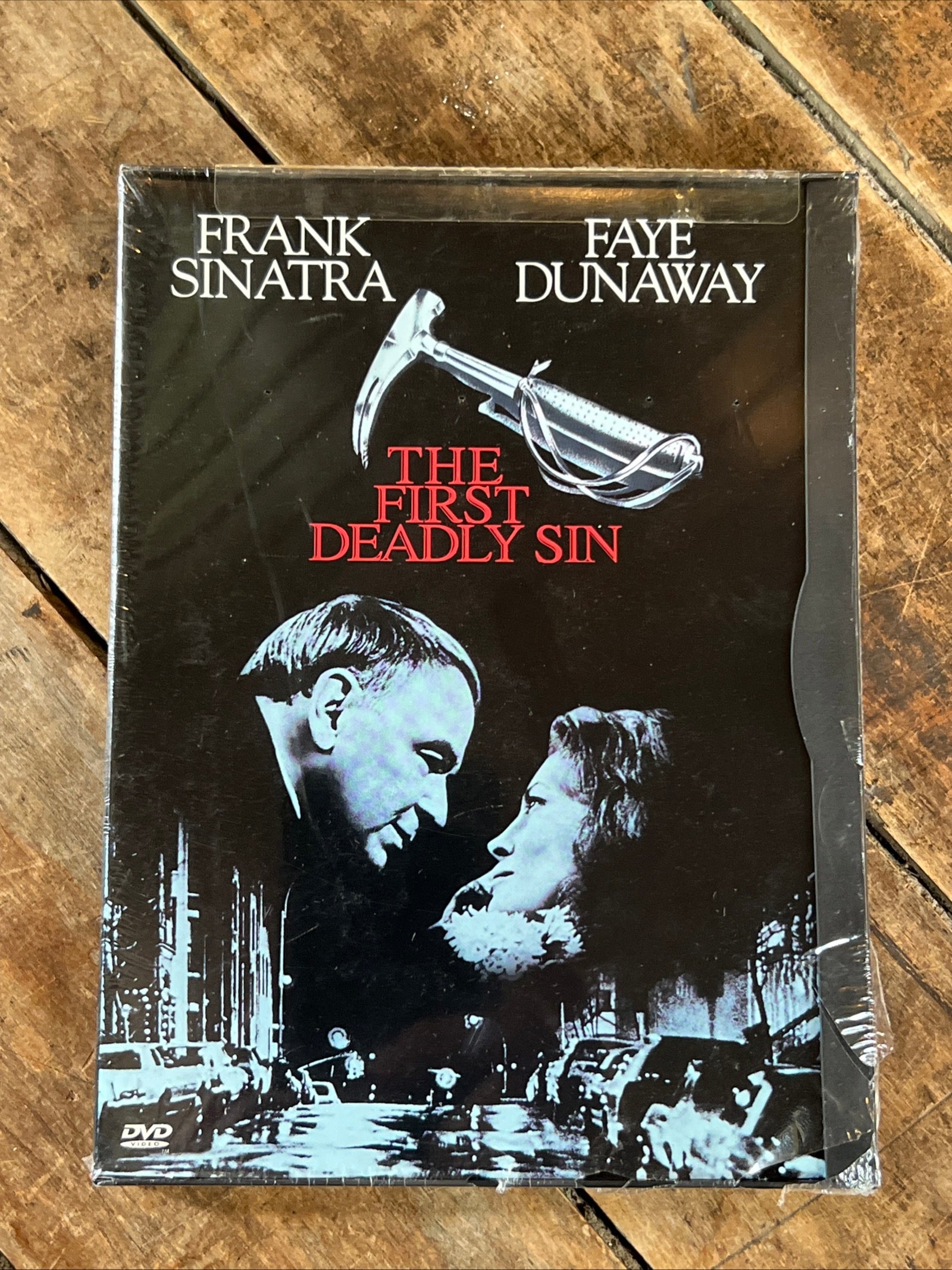 The First Deadly Sin ( DVD 1980) Thriller / Crime [R] NOS New Sealed - Snap Case
