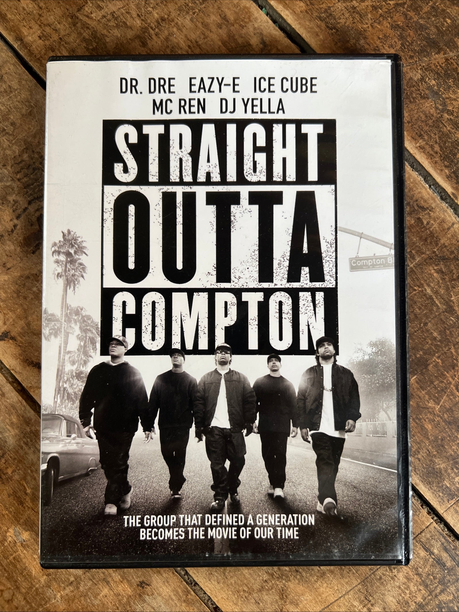 Straight Outta Compton ( DVD 2015) Musical / Crime [R]