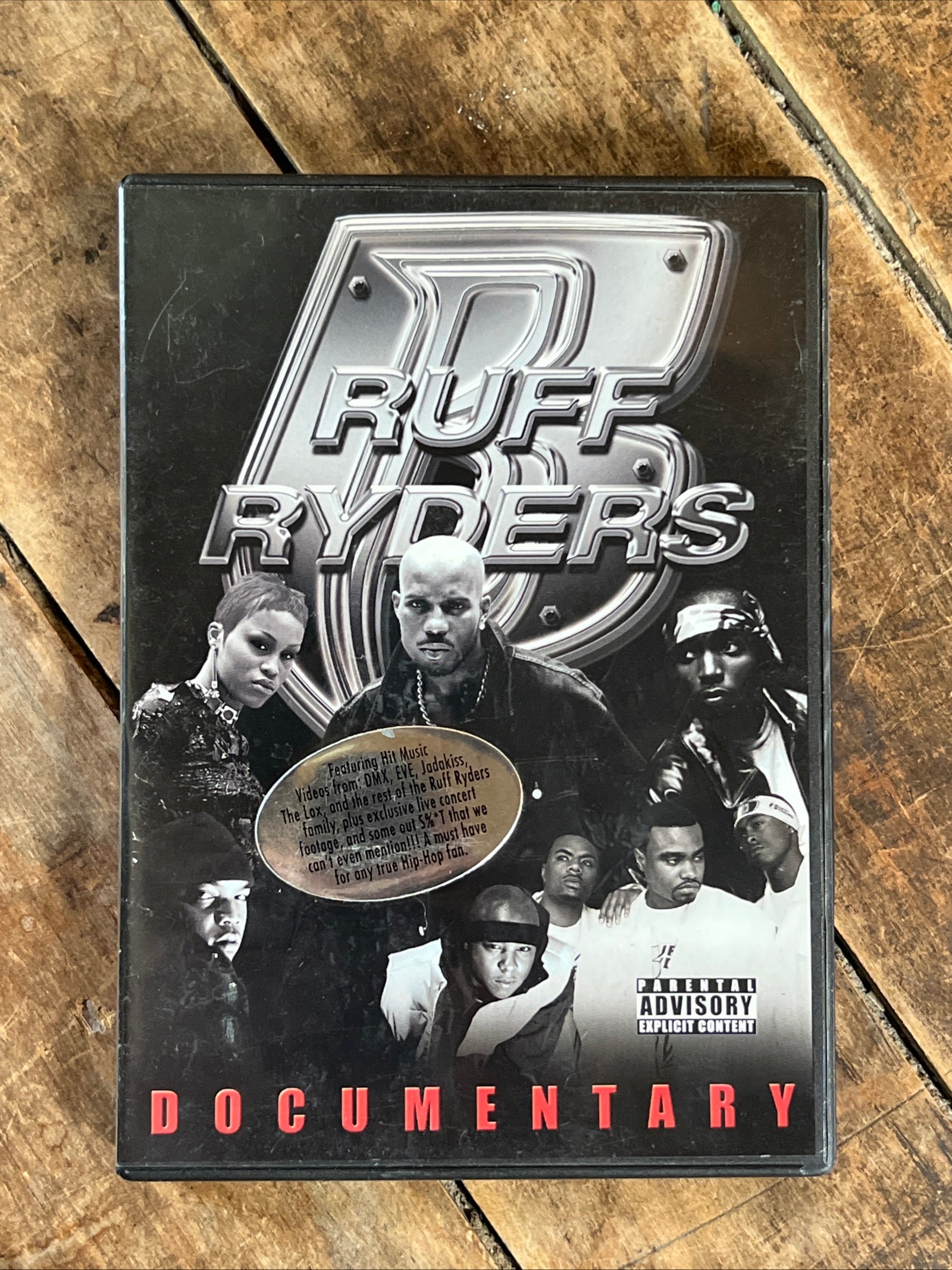 Ruff Ryders: Uncensored ( DVD 2001) Musical / Crime [R] Documentary