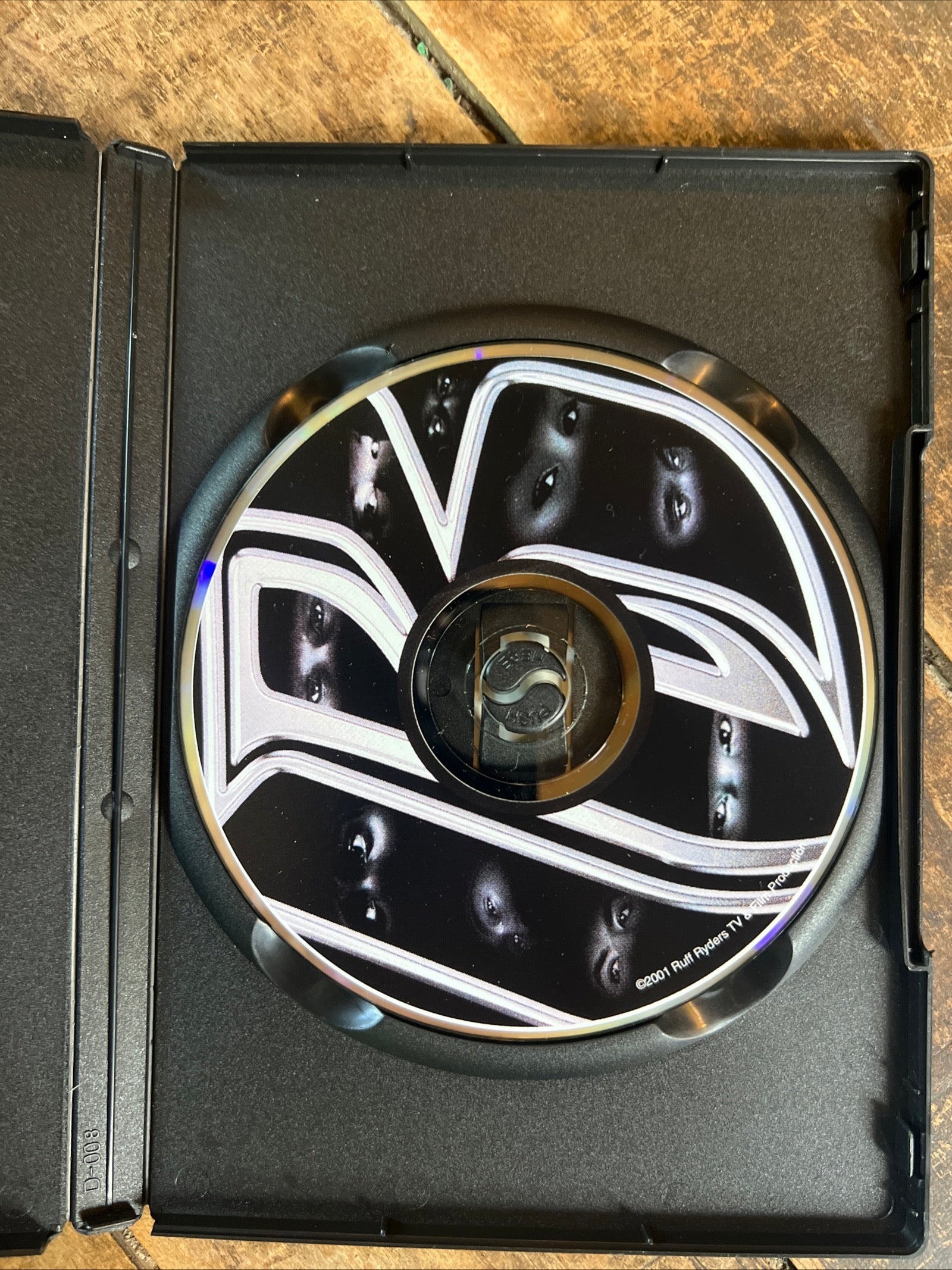 Ruff Ryders: Uncensored ( DVD 2001) Musical / Crime [R] Documentary
