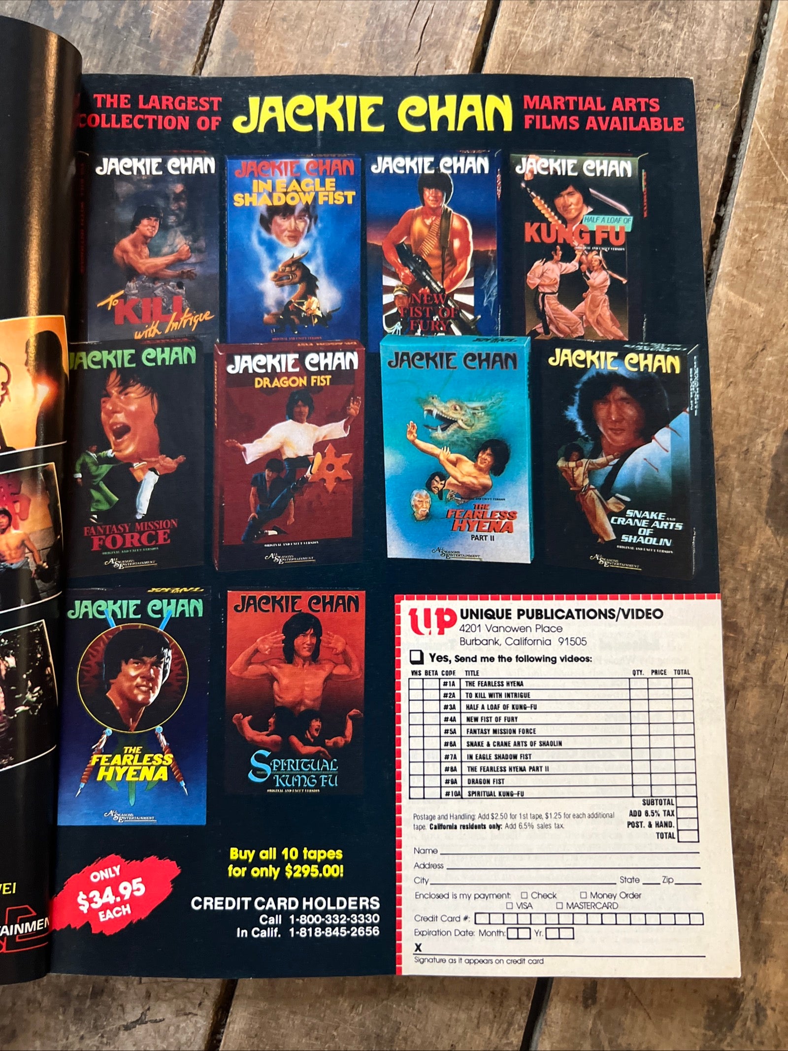 Inside Kung-Fu Magazine - September 1987 - The DragonMaster James Lew Cover