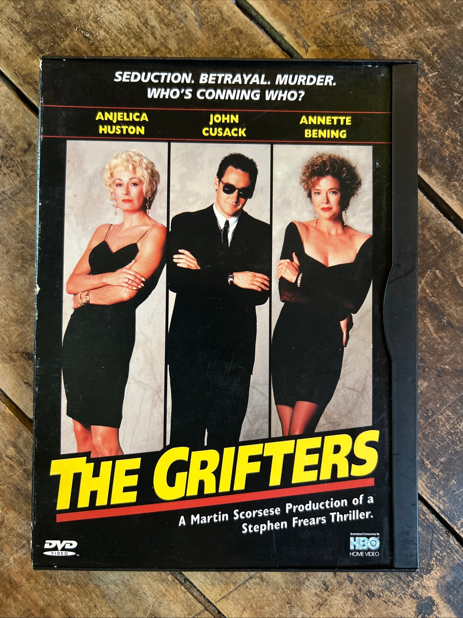 The Grifters ( DVD 1990) Crime / Noir [R] Snap Case