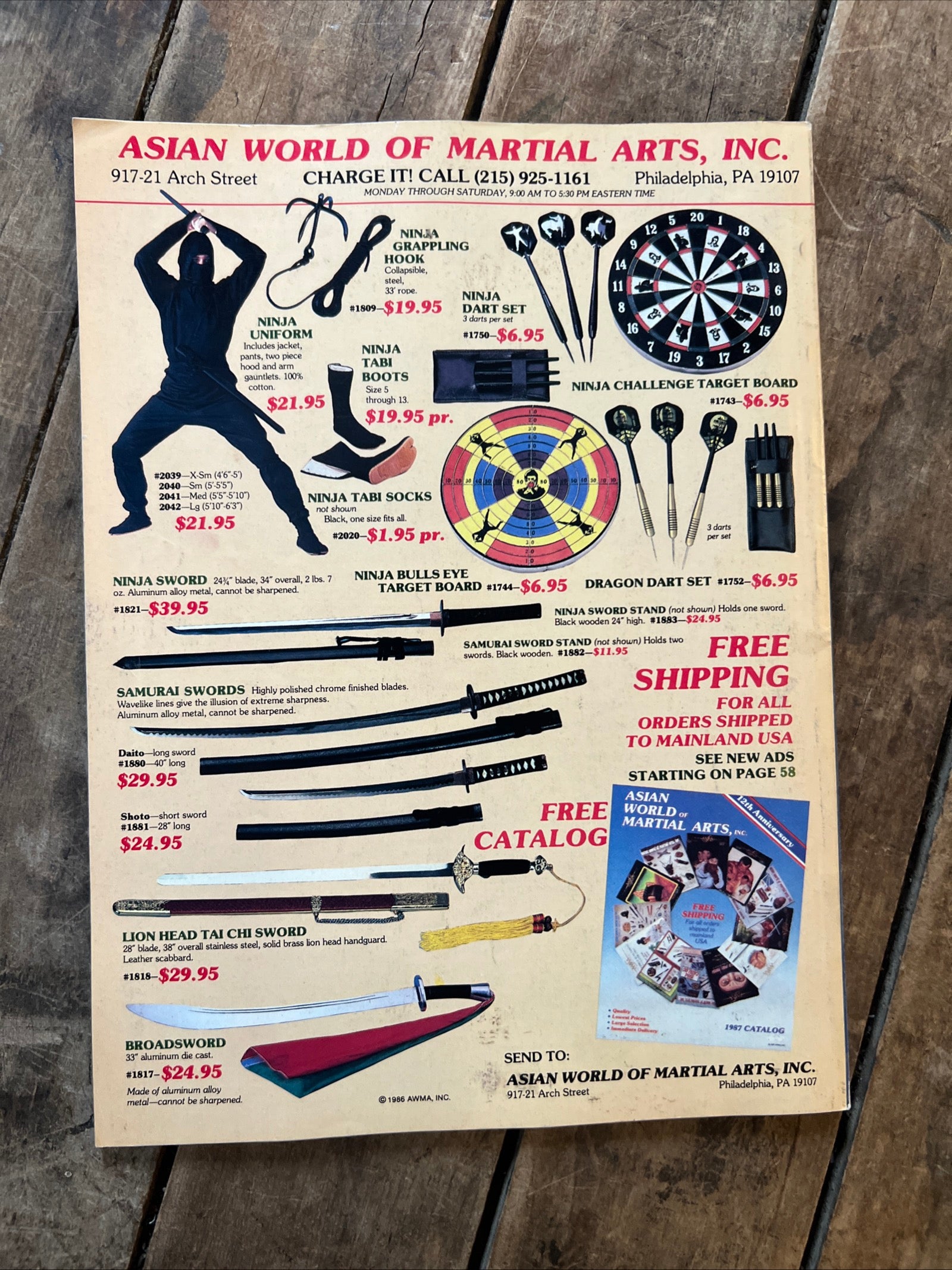 Inside Kung-Fu Magazine - September 1987 - The DragonMaster James Lew Cover