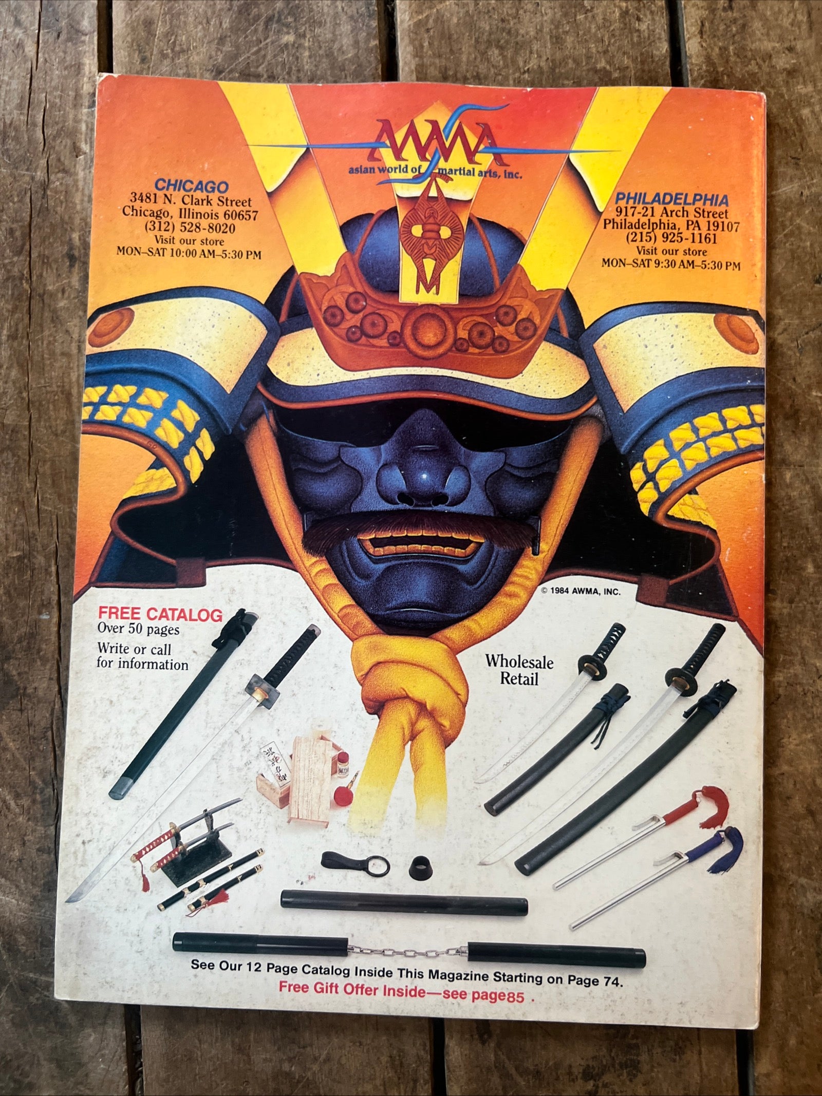 Inside Kung-Fu Magazine - October 1984 - The Ultimate Martial Arts Coverage