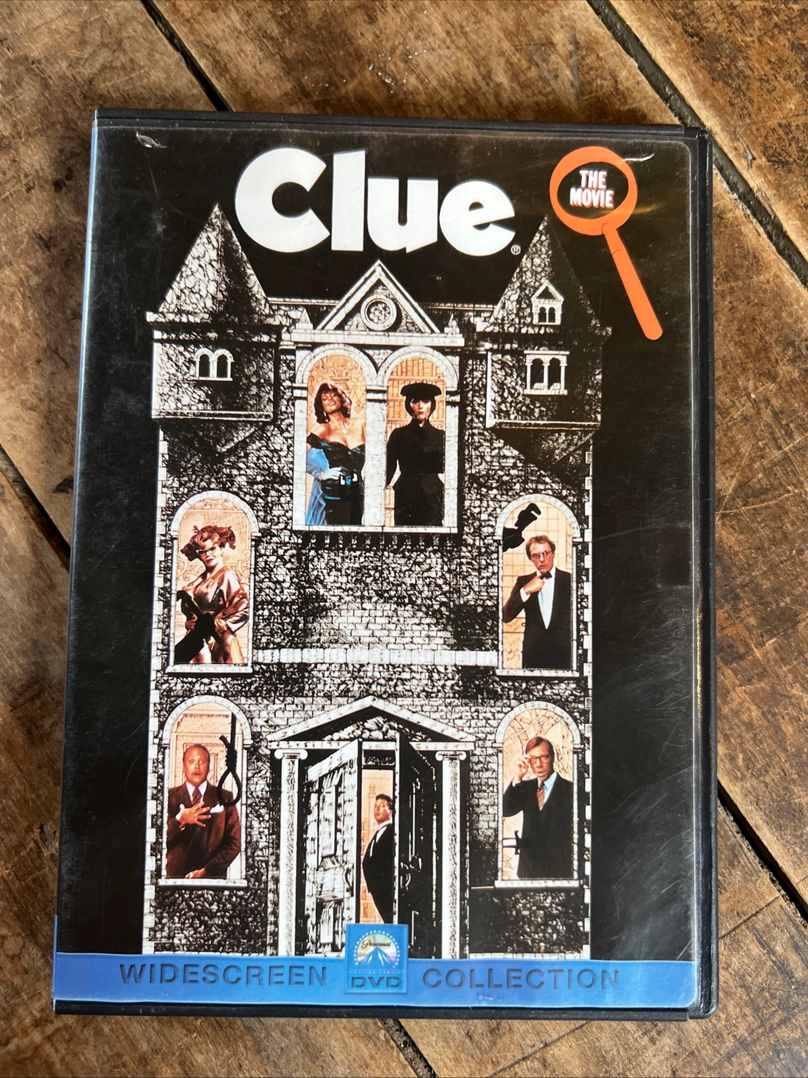 CLUE ( DVD 1985 ) Comedy / Mystery [PG]