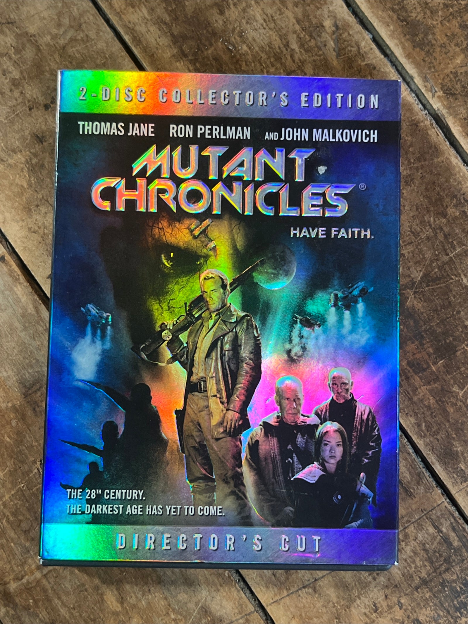Mutant Chronicles ( DVD 2008 ) SCI-Fi / Action [PG] Starring Thomas Jane