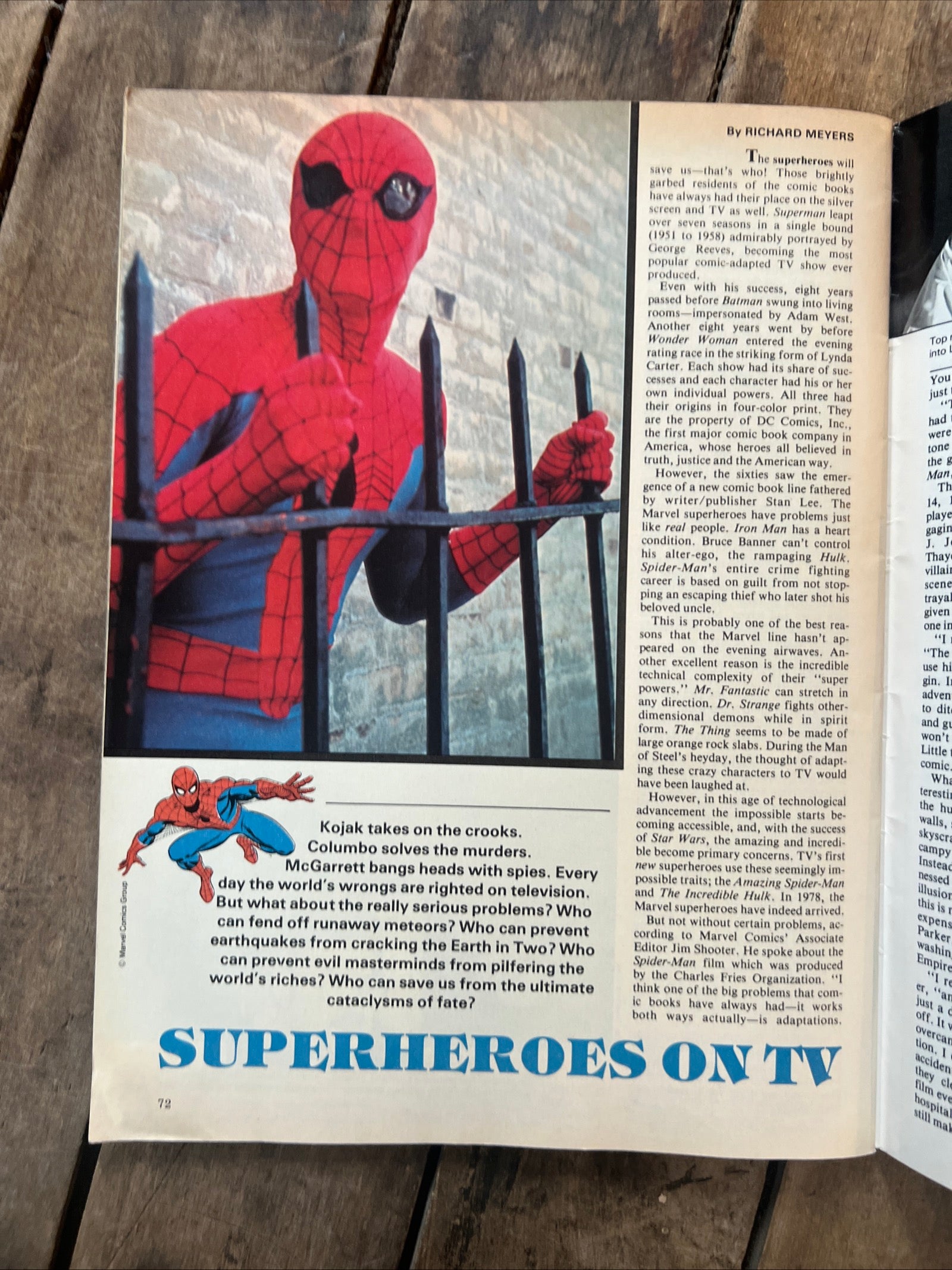 STARLOG Magazine - March 1978 - Close Encounters Of The Third Kind Cover