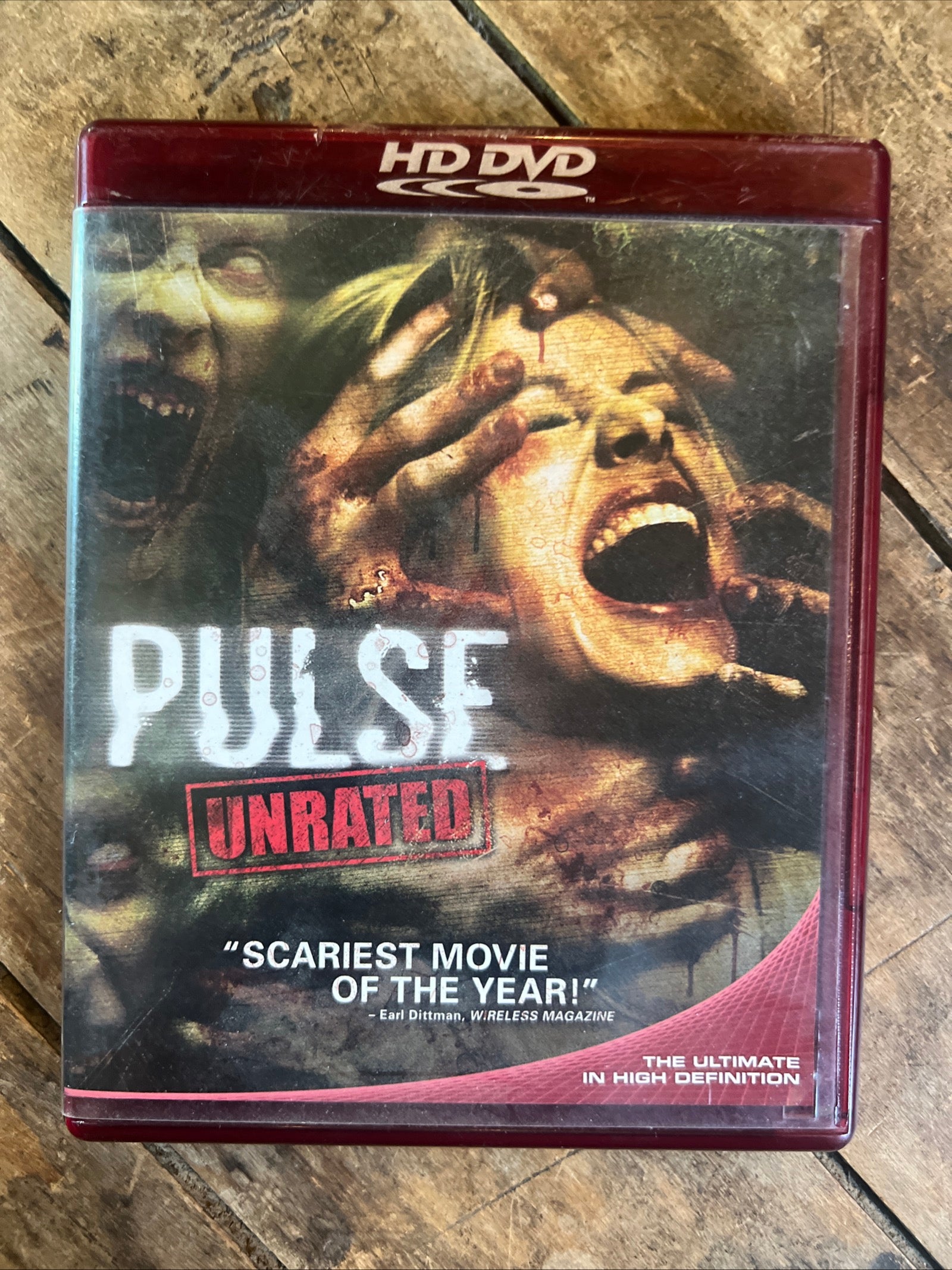 PULSE: Unrated Version ( HD DVD 2006 ) SCI-Fi / Horror - Starring Kristen Bell