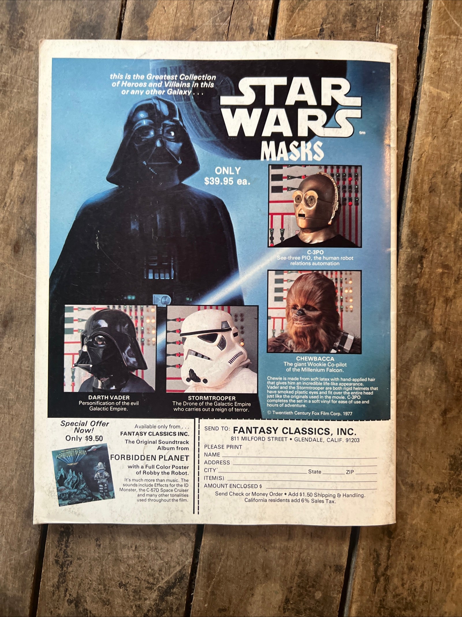 STARLOG Magazine - March 1978 - Close Encounters Of The Third Kind Cover