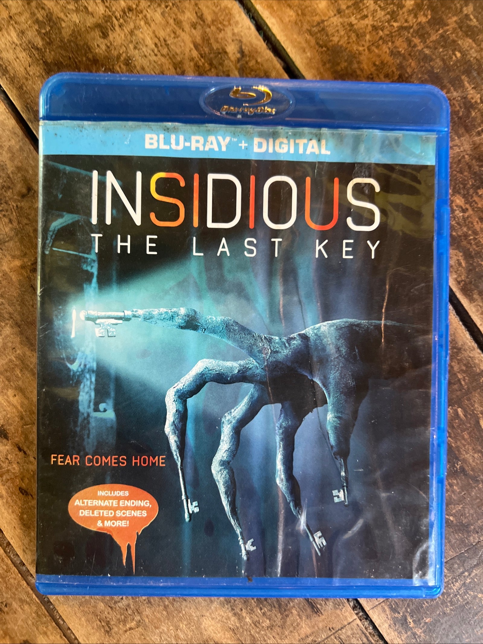 Insidious The Last Key ( BLU-RAY 2018 ) Mystery / Horror [PG-13]