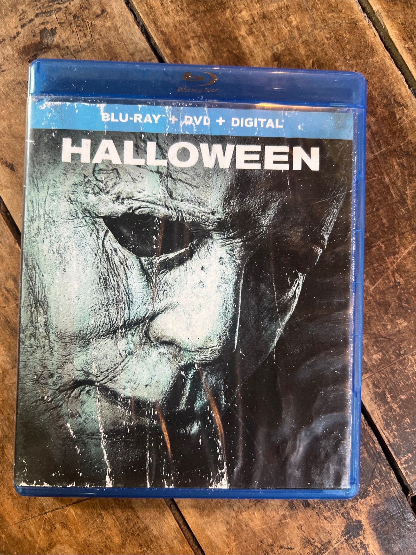 HALLOWEEN ( BLU-RAY 2018 ) Crime / Horror [R] Starring Jamie Lee Curtis