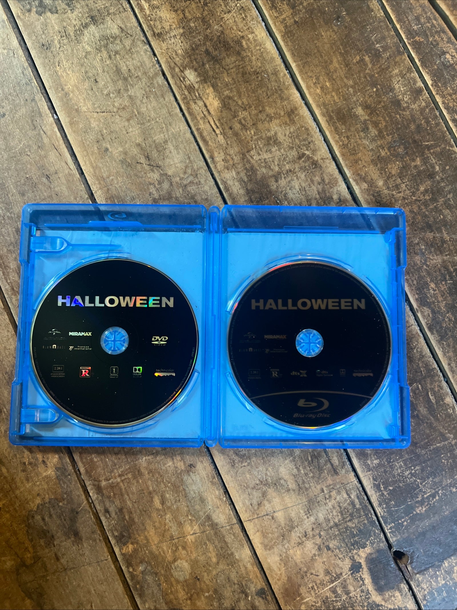 HALLOWEEN ( BLU-RAY 2018 ) Crime / Horror [R] Starring Jamie Lee Curtis