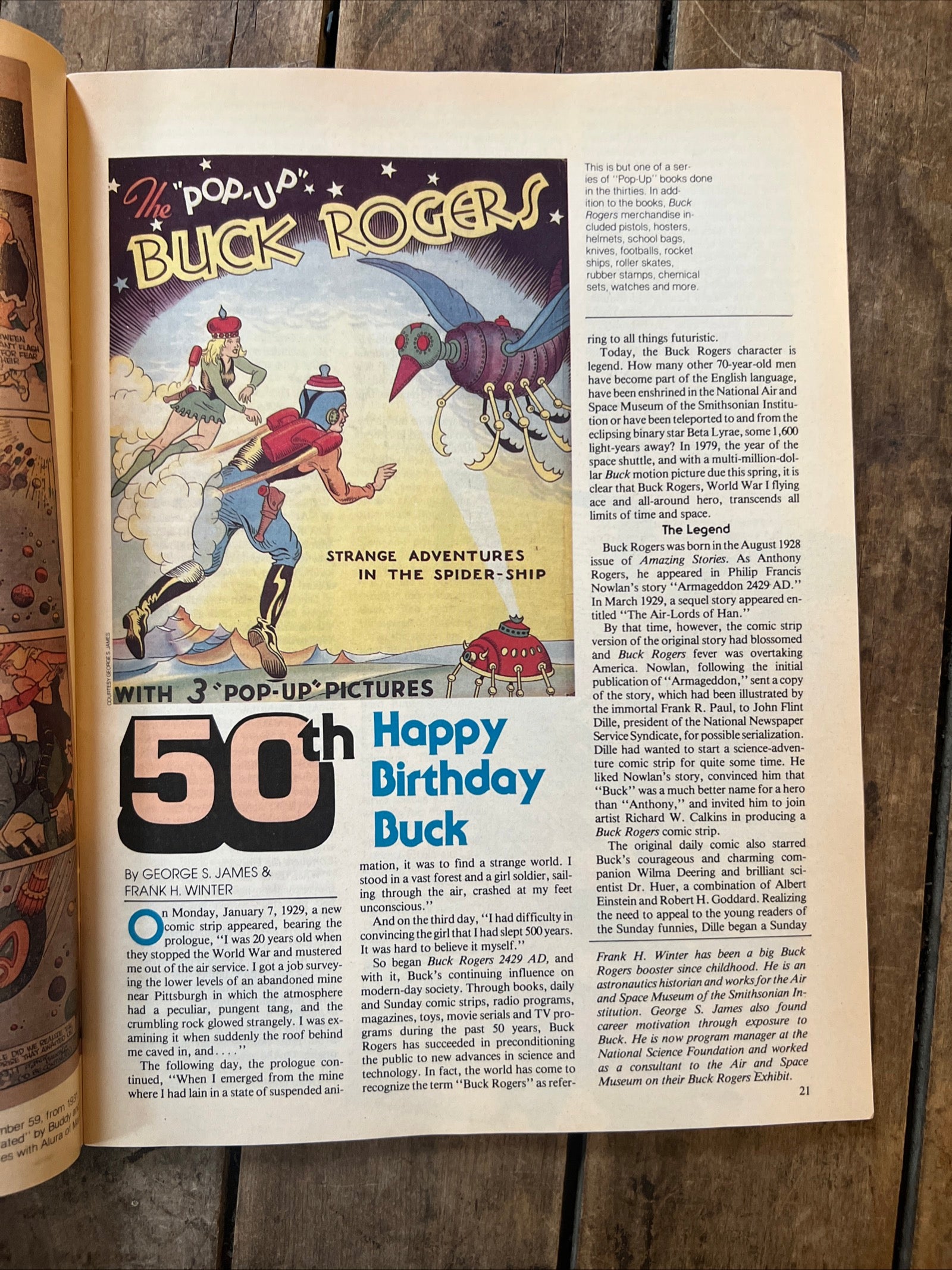 STARLOG Magazine - March 1979 - SUPERMAN Christopher Reeve Cover