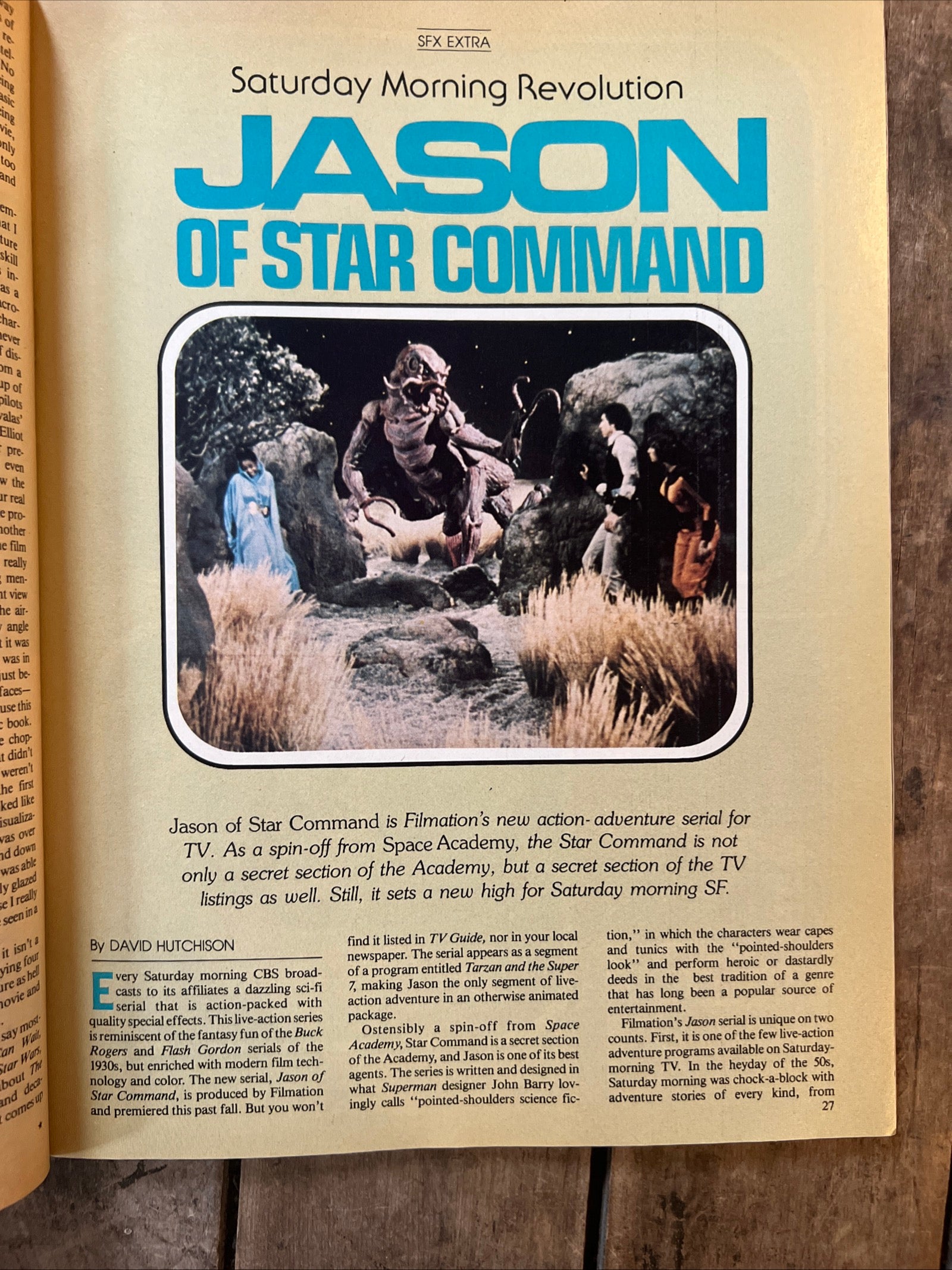 STARLOG Magazine - March 1979 - SUPERMAN Christopher Reeve Cover