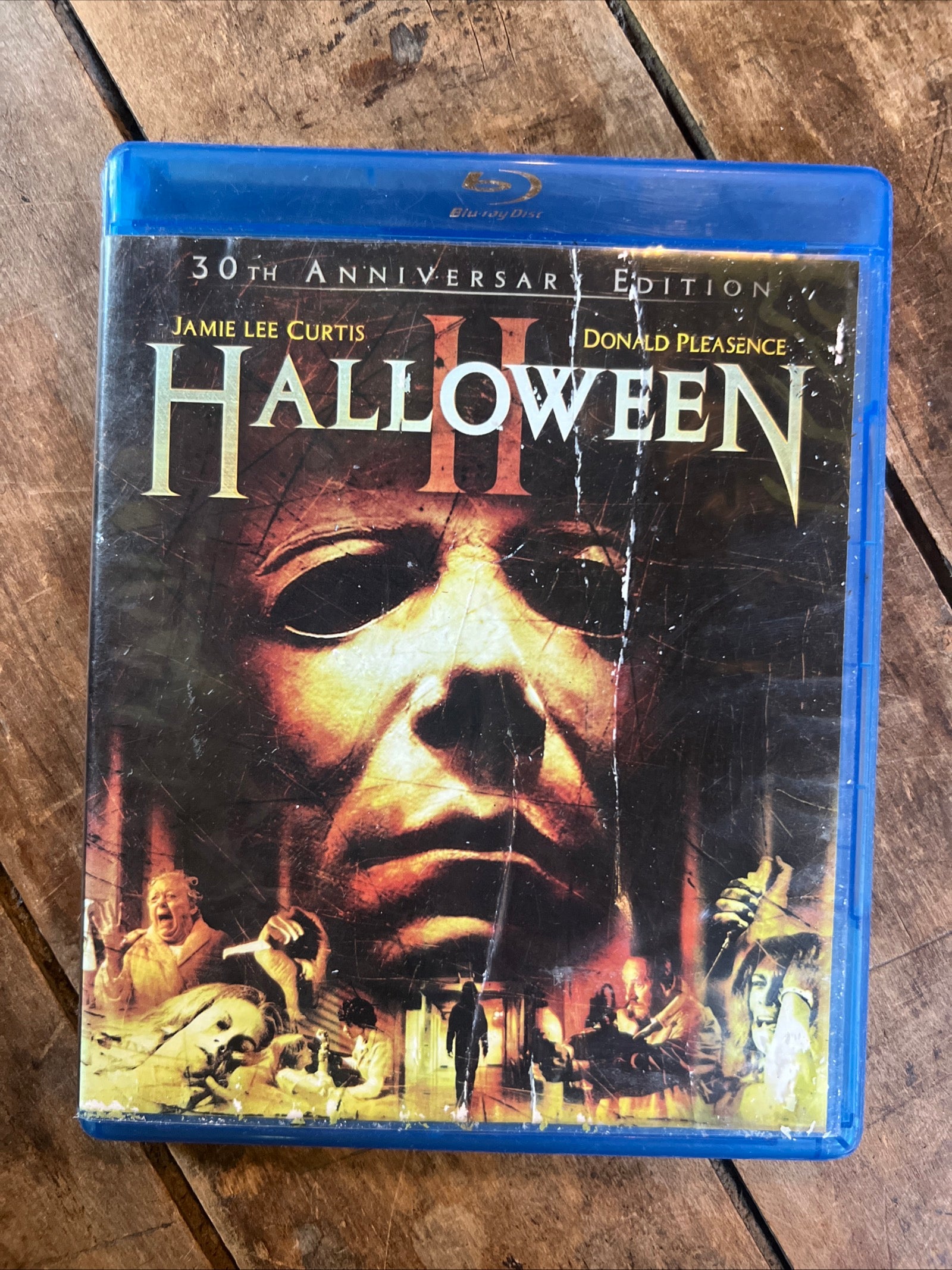 HALLOWEEN II 30th Anniversary Edition ( BLU-RAY 1981 ) Crime / Horror [R]