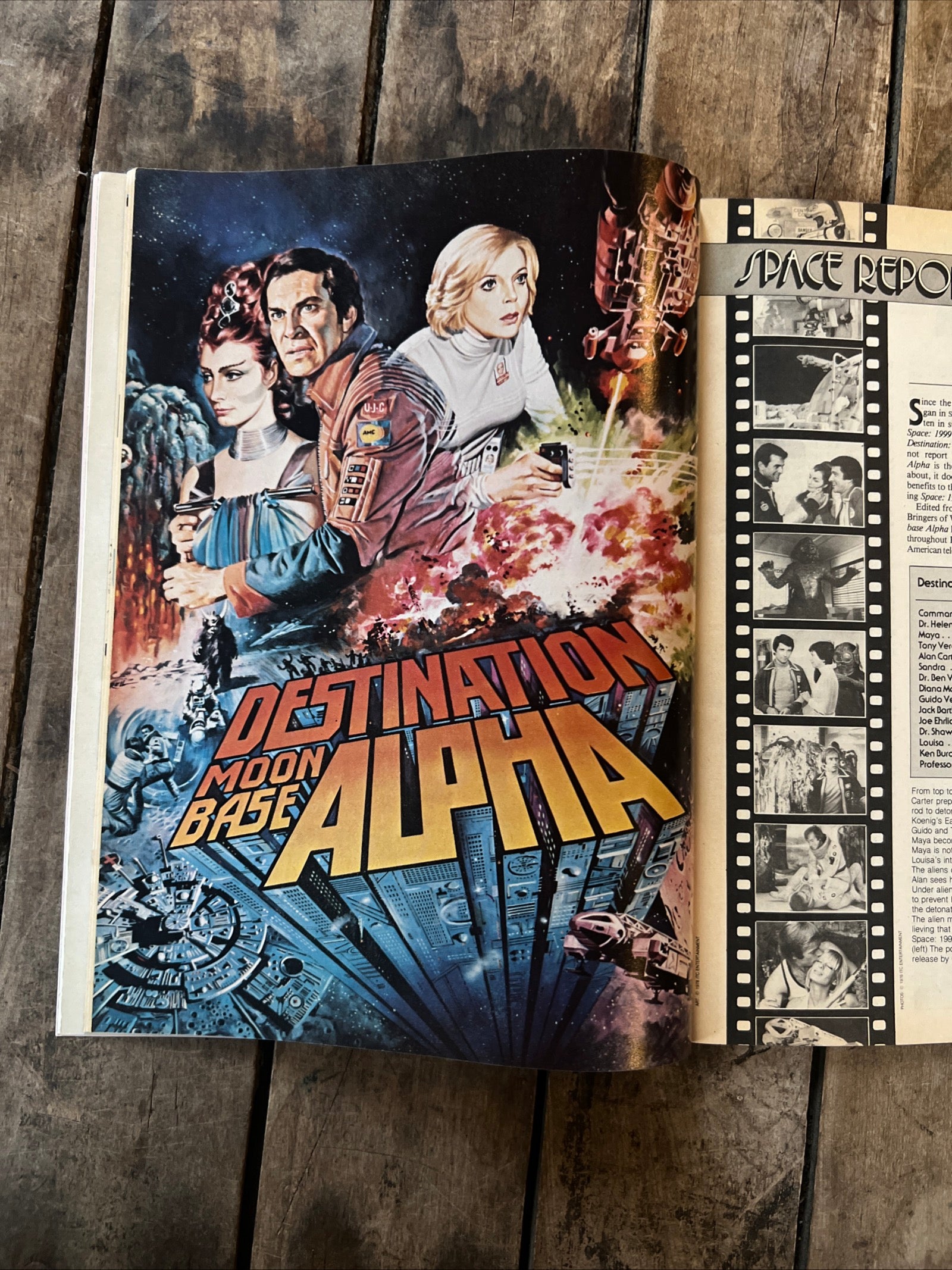 STARLOG Magazine - March 1979 - SUPERMAN Christopher Reeve Cover