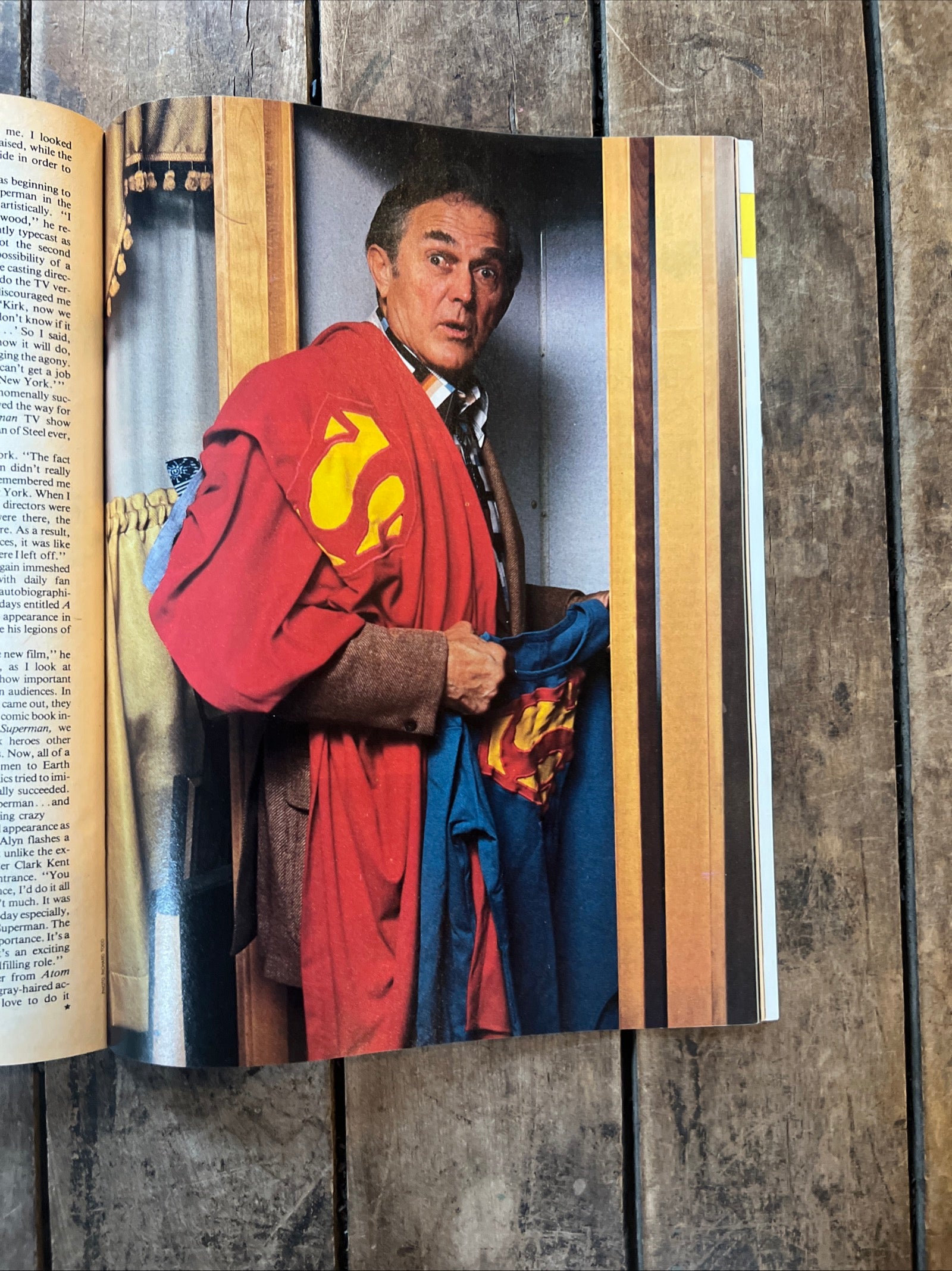 STARLOG Magazine - March 1979 - SUPERMAN Christopher Reeve Cover