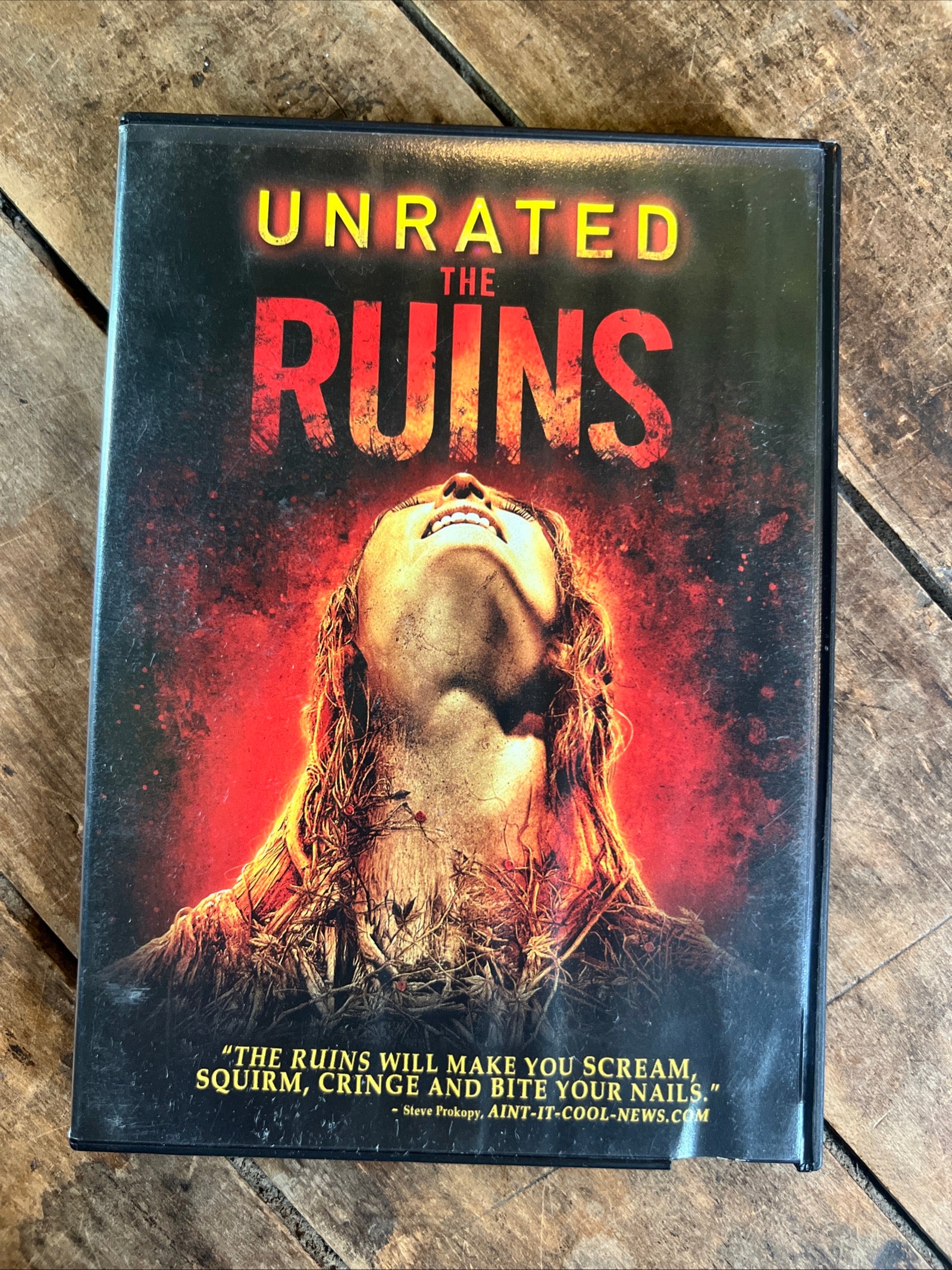 The Ruins: Unrated ( DVD 2008 ) Adventure / Horror [R]