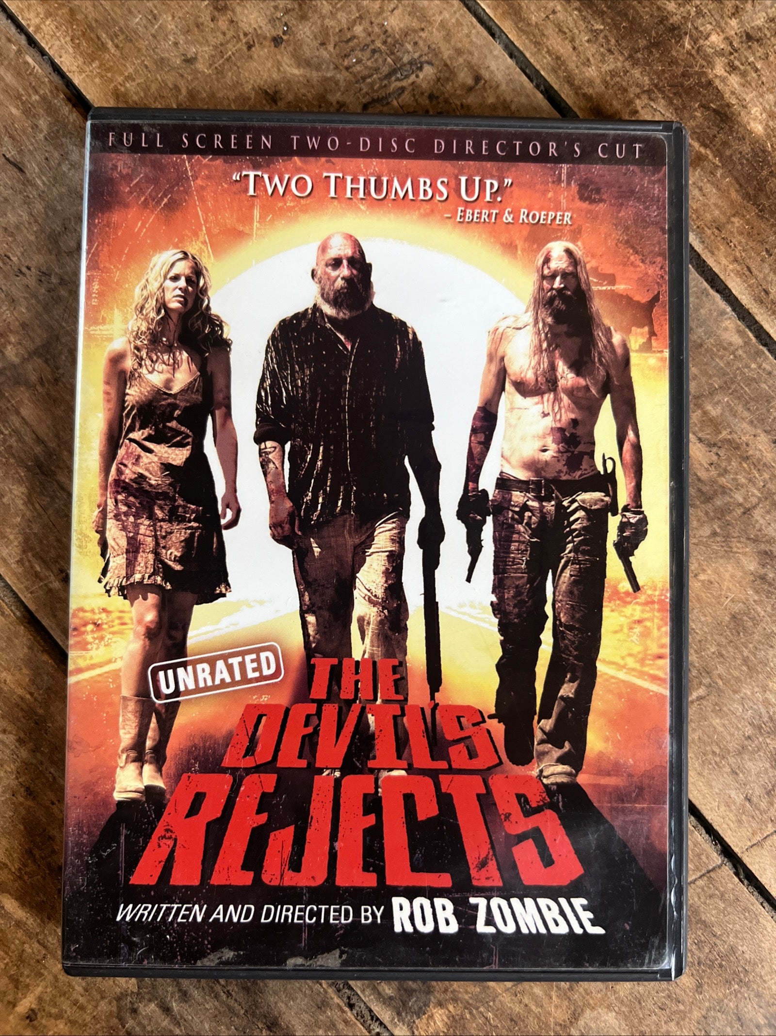 The Devils Rejects: Unrated ( DVD 2005) Western/ Horror [R] By Rob Zombie