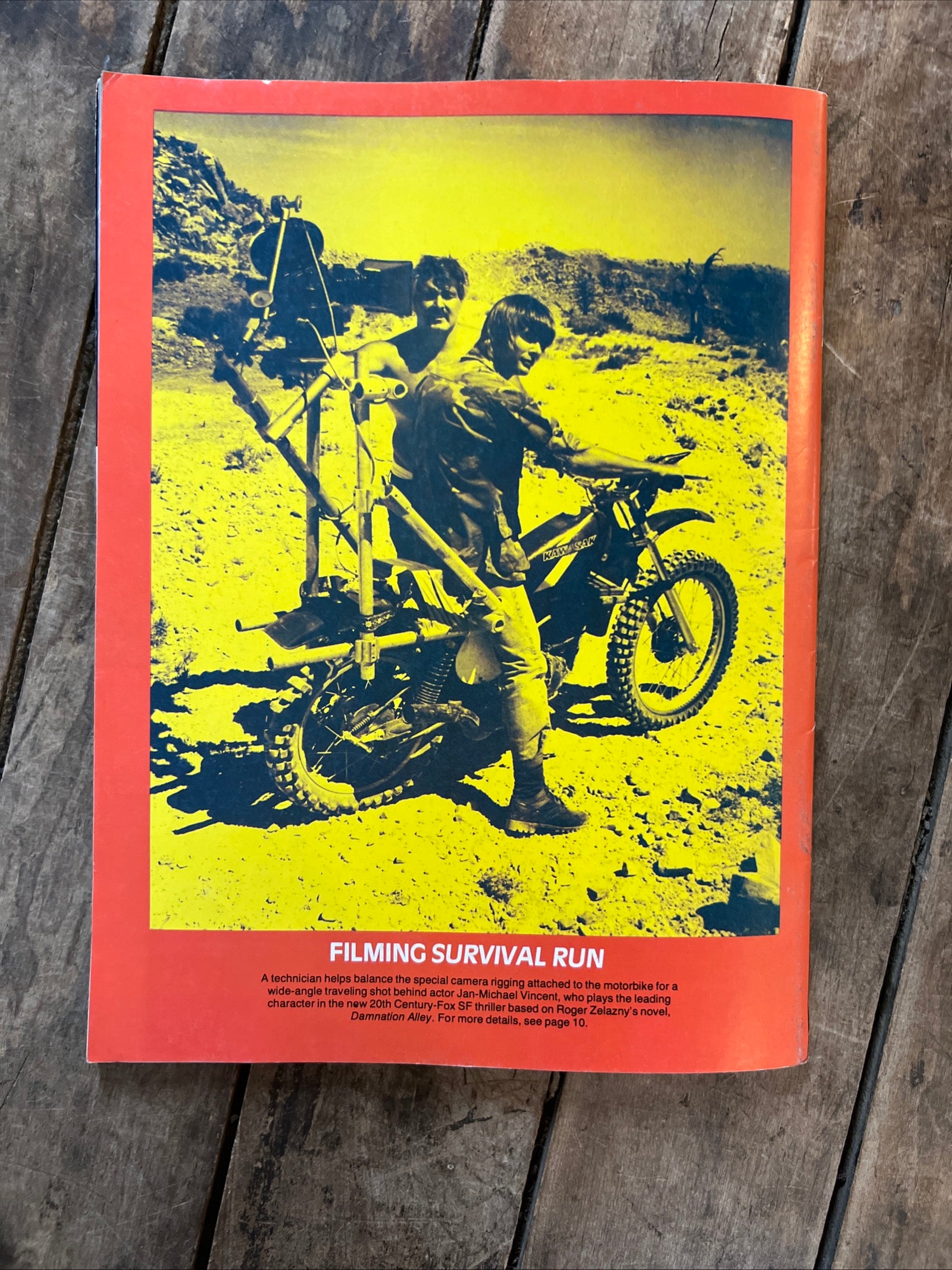 STARLOG Magazine - May 1977 - Special Feature SPACESCAPES Cover