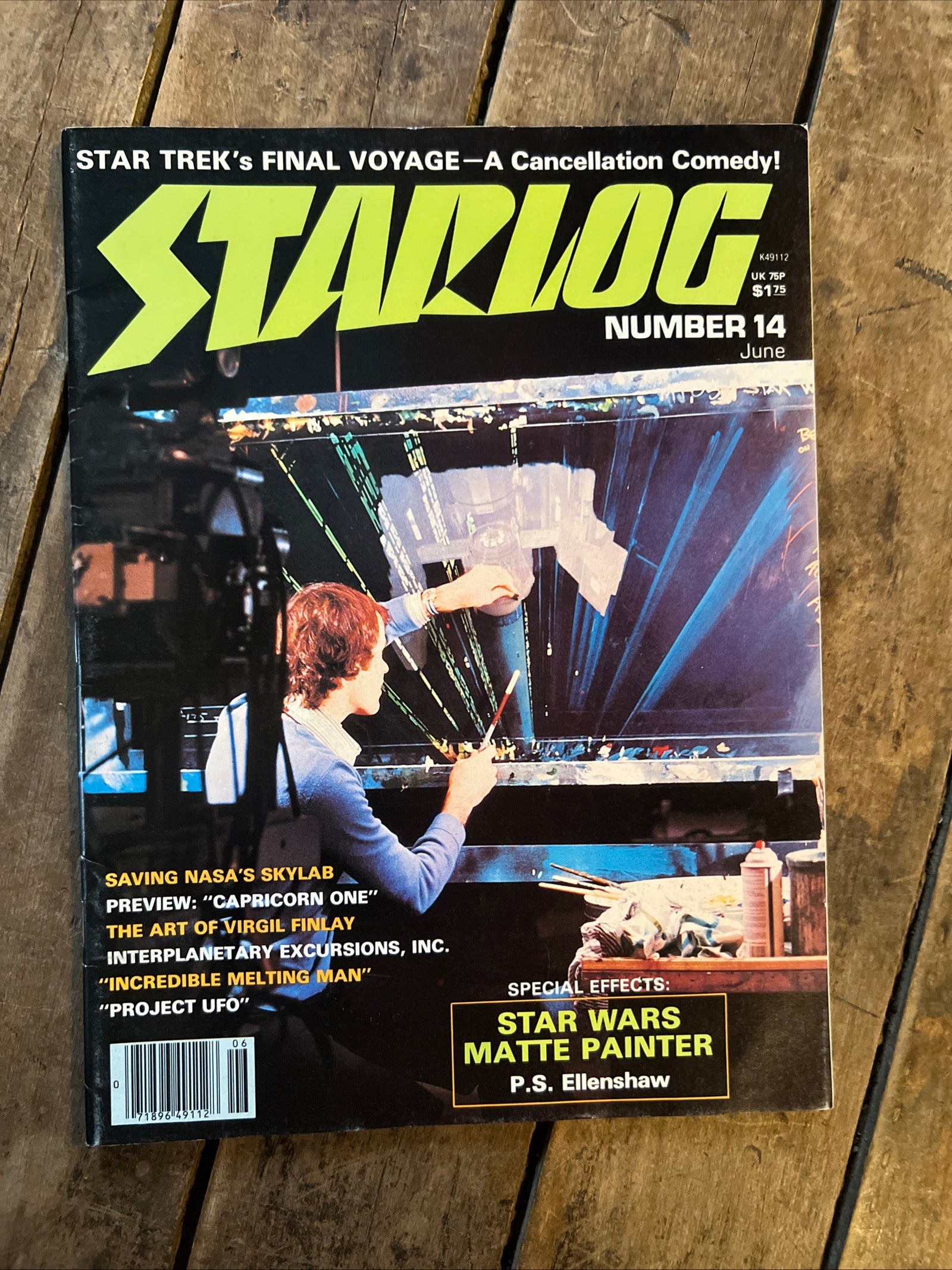 STARLOG Magazine - June 1978 - Special Effects: Star Wars