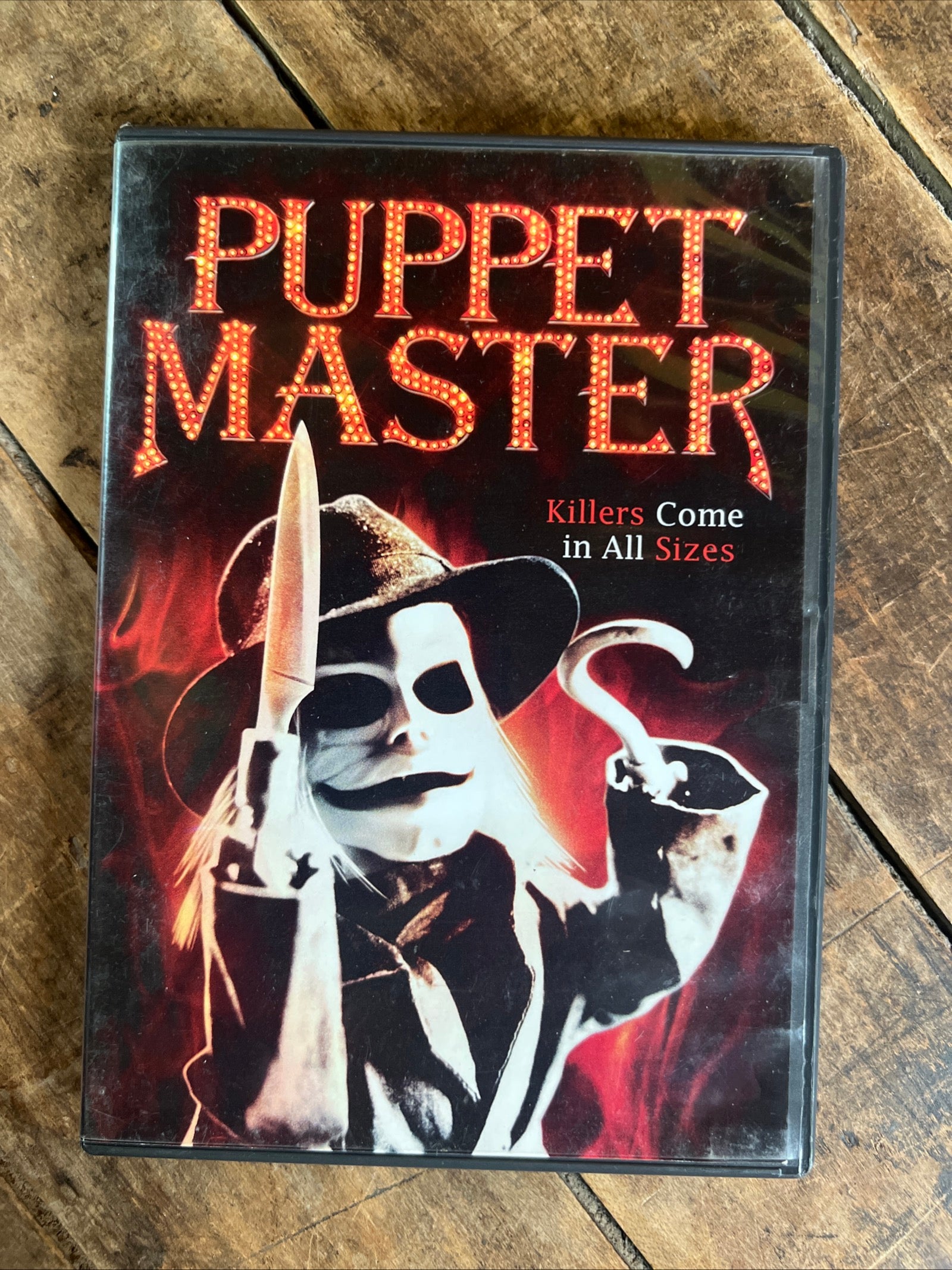Puppet Master ( DVD 1989) SCI-Fi / Horror [R]