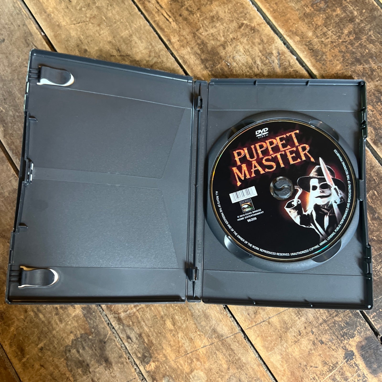 Puppet Master ( DVD 1989) SCI-Fi / Horror [R]