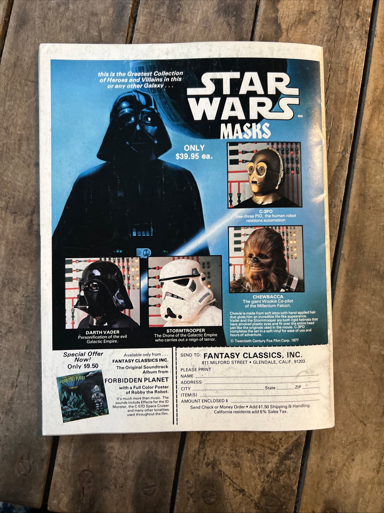 STARLOG Magazine - June 1978 - Special Effects: Star Wars