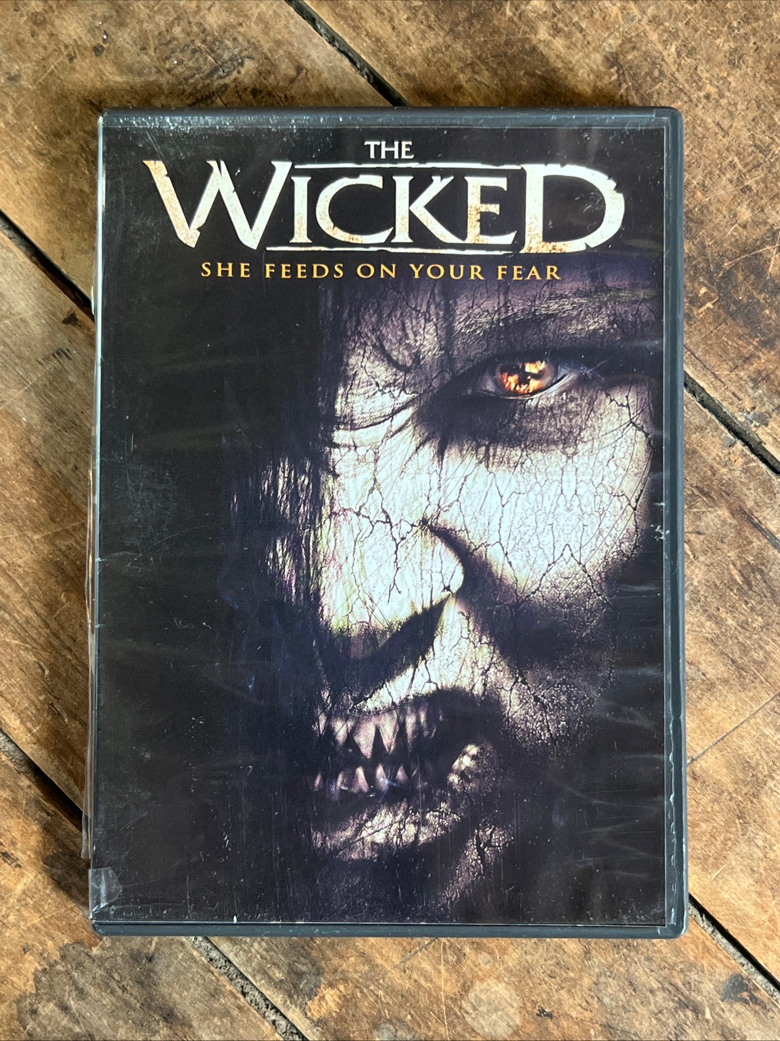 The Wicked ( DVD 2012) Action / Horror [NR]