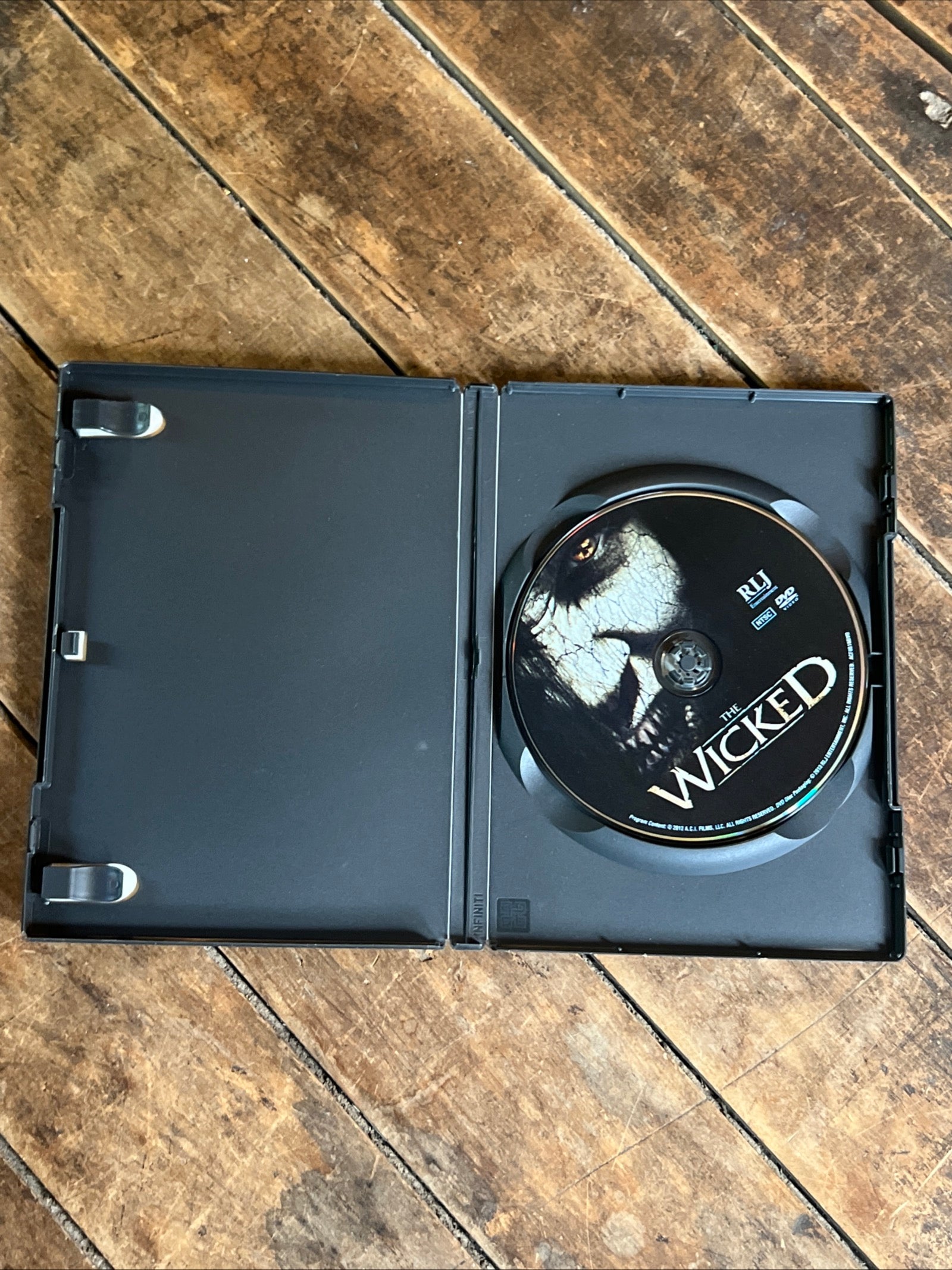 The Wicked ( DVD 2012) Action / Horror [NR]