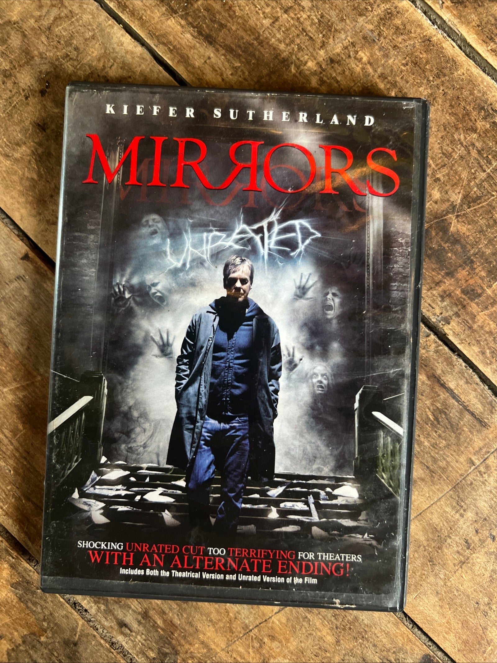 MIRORS ( DVD 2008) Mystery / Horror [R] Kiefer Sutherland & Paula Patton