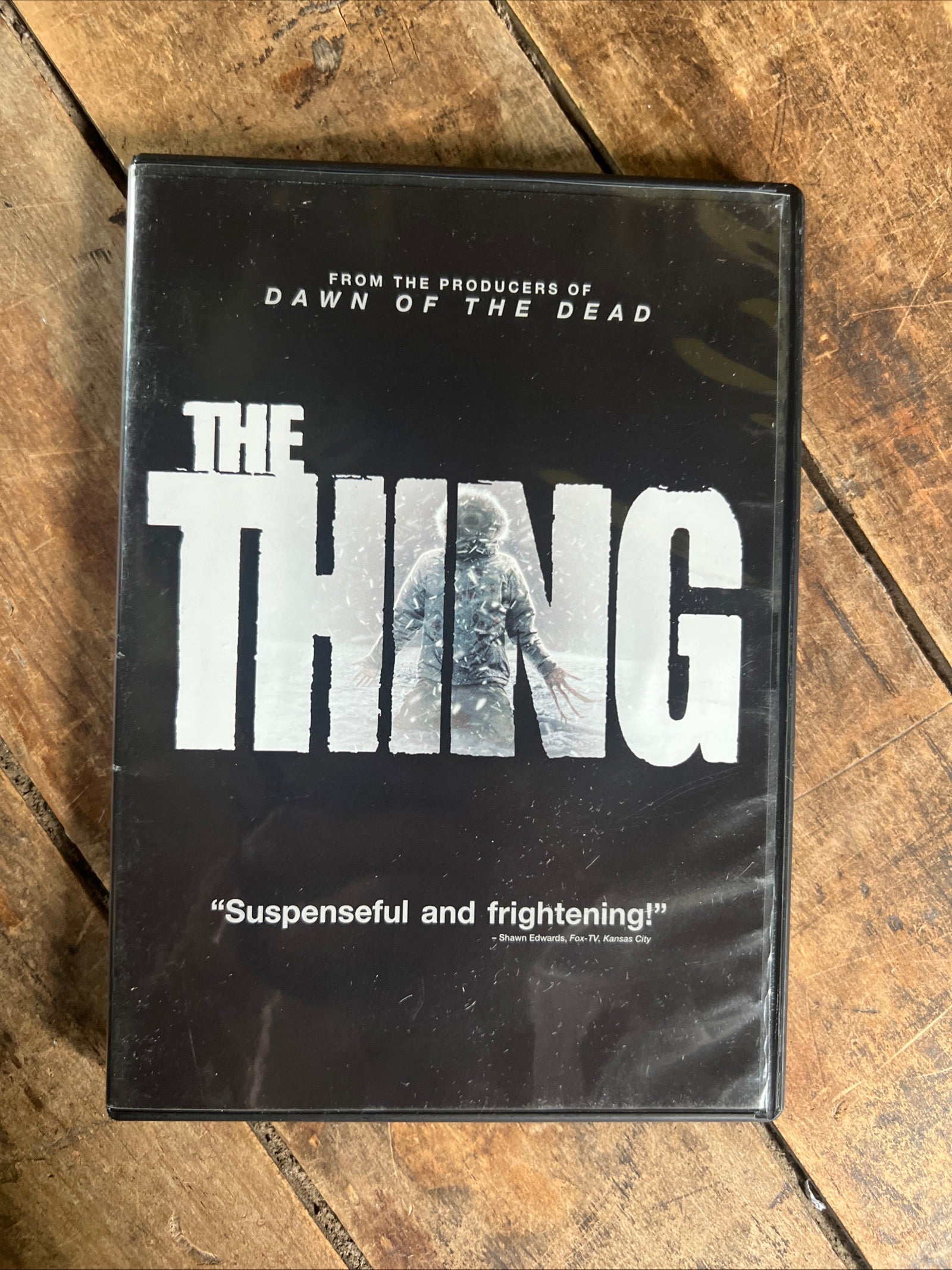 The Thing ( DVD 2011) SCI-Fi / Horror [R]