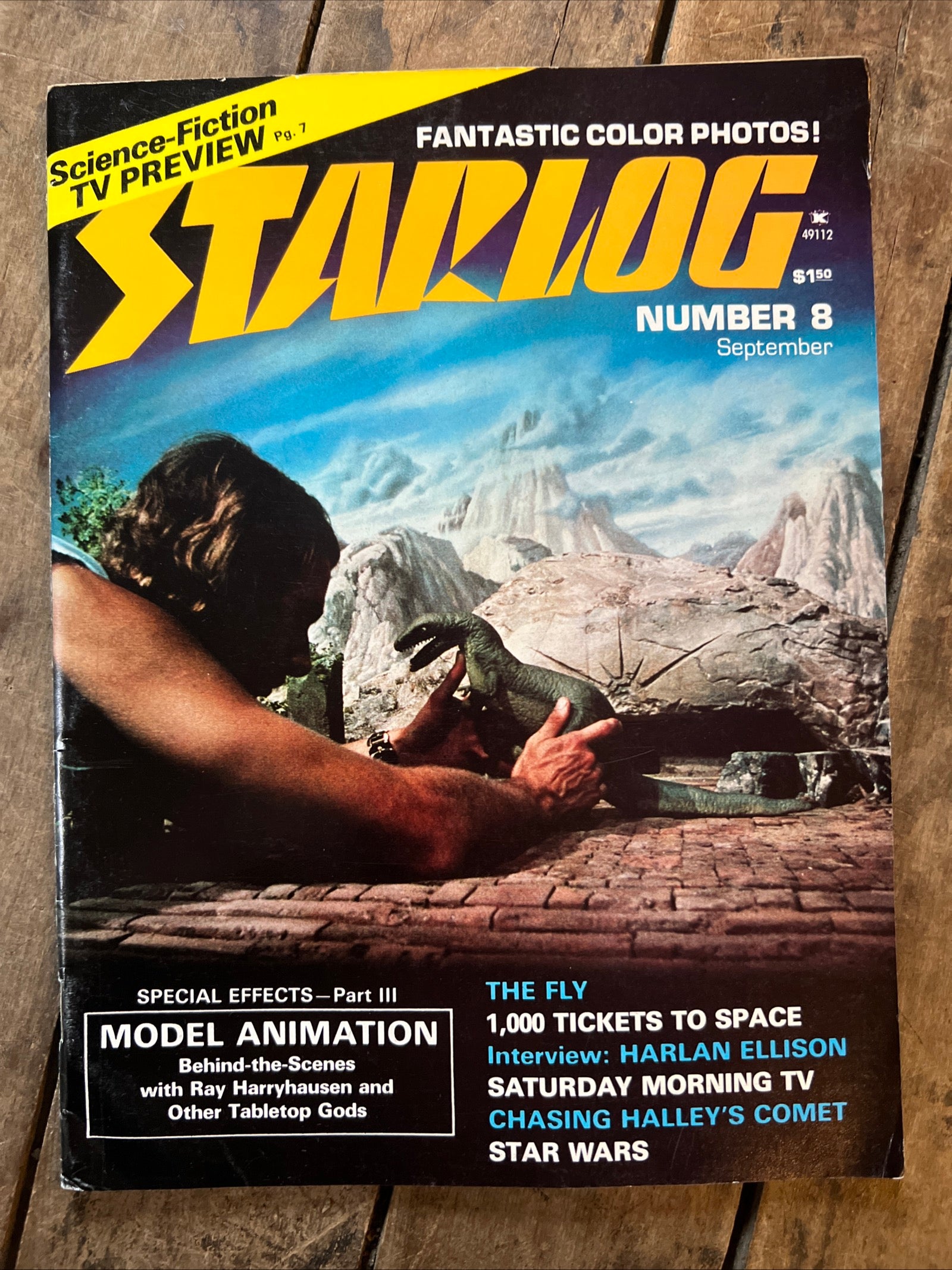 STARLOG Magazine - September 1977 - Special Effects With Ray Harryhausen