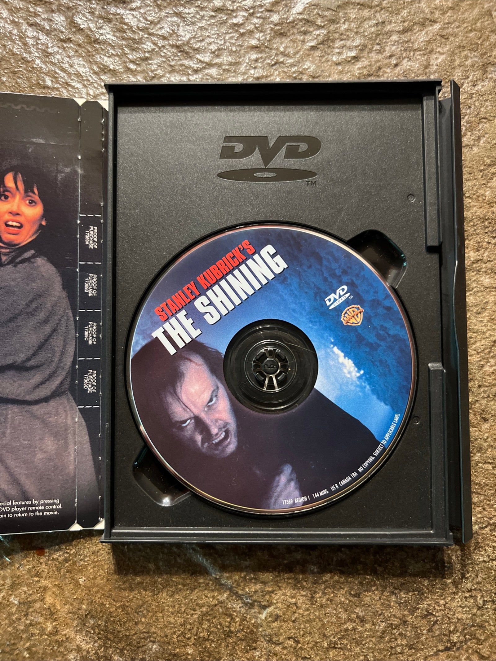 The Shining ( DVD 1980) Horror / Mystery [R]