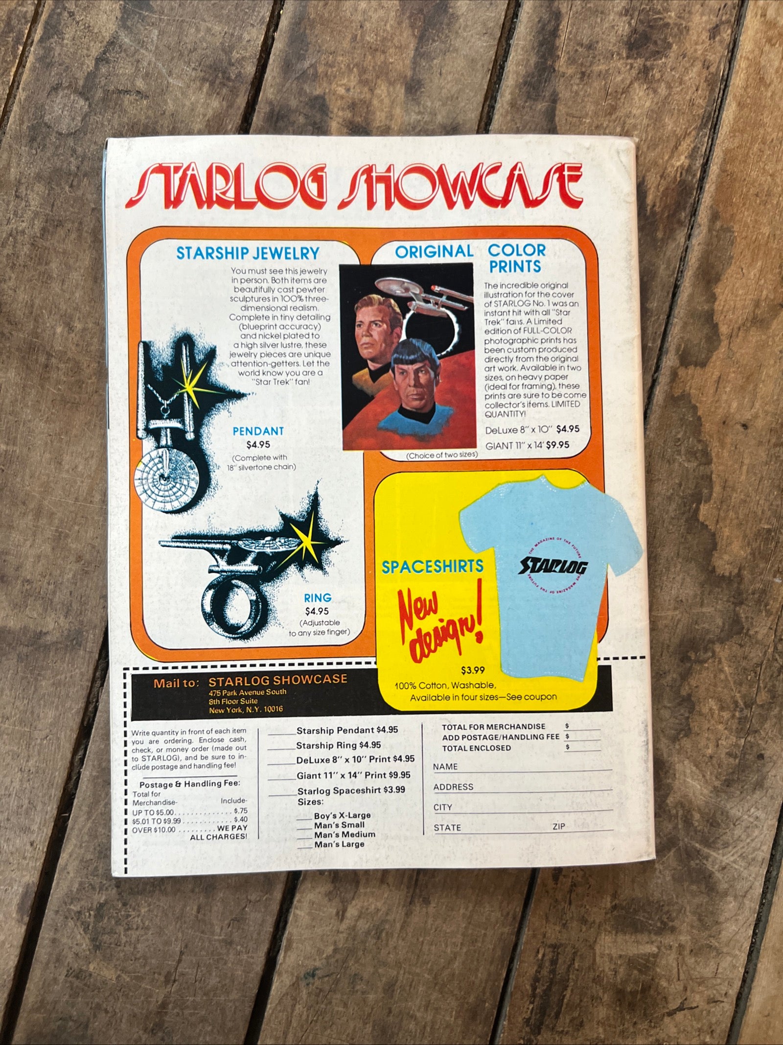 STARLOG Magazine - October 1977 - Logan’s Run - Lynda Carter & William Shatner Cover