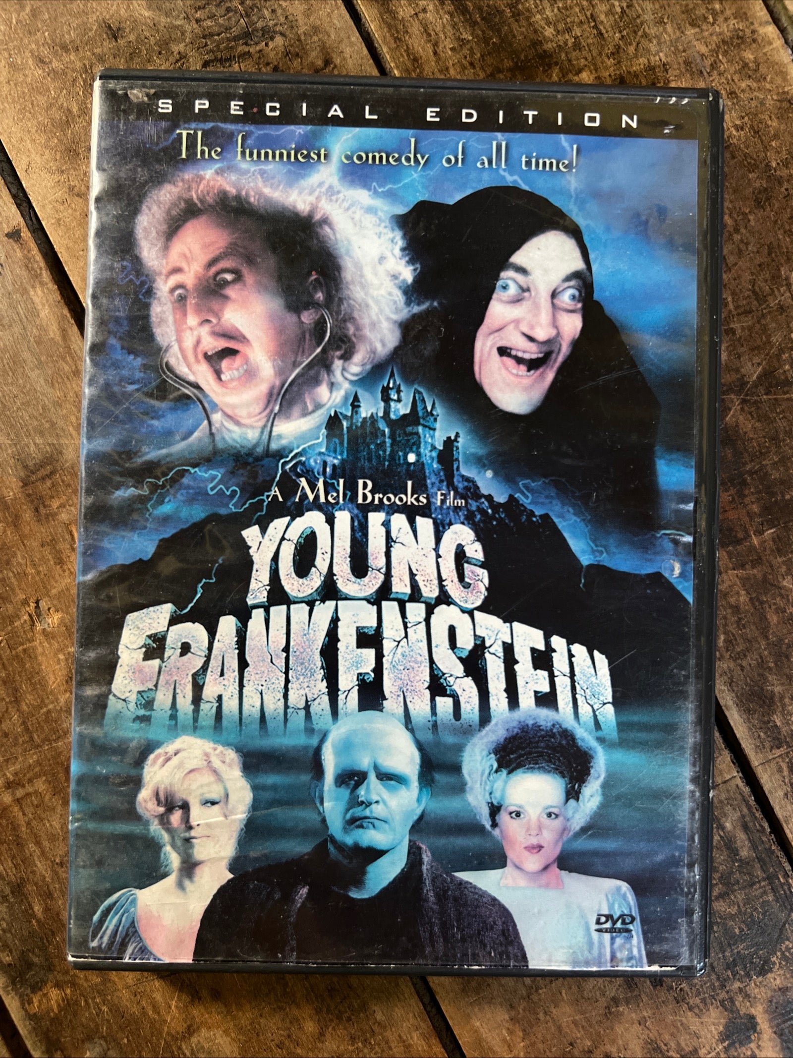 Young Frankenstein ( DVD 1974) Comedy / Horror [PG] A Mel Brooks Film