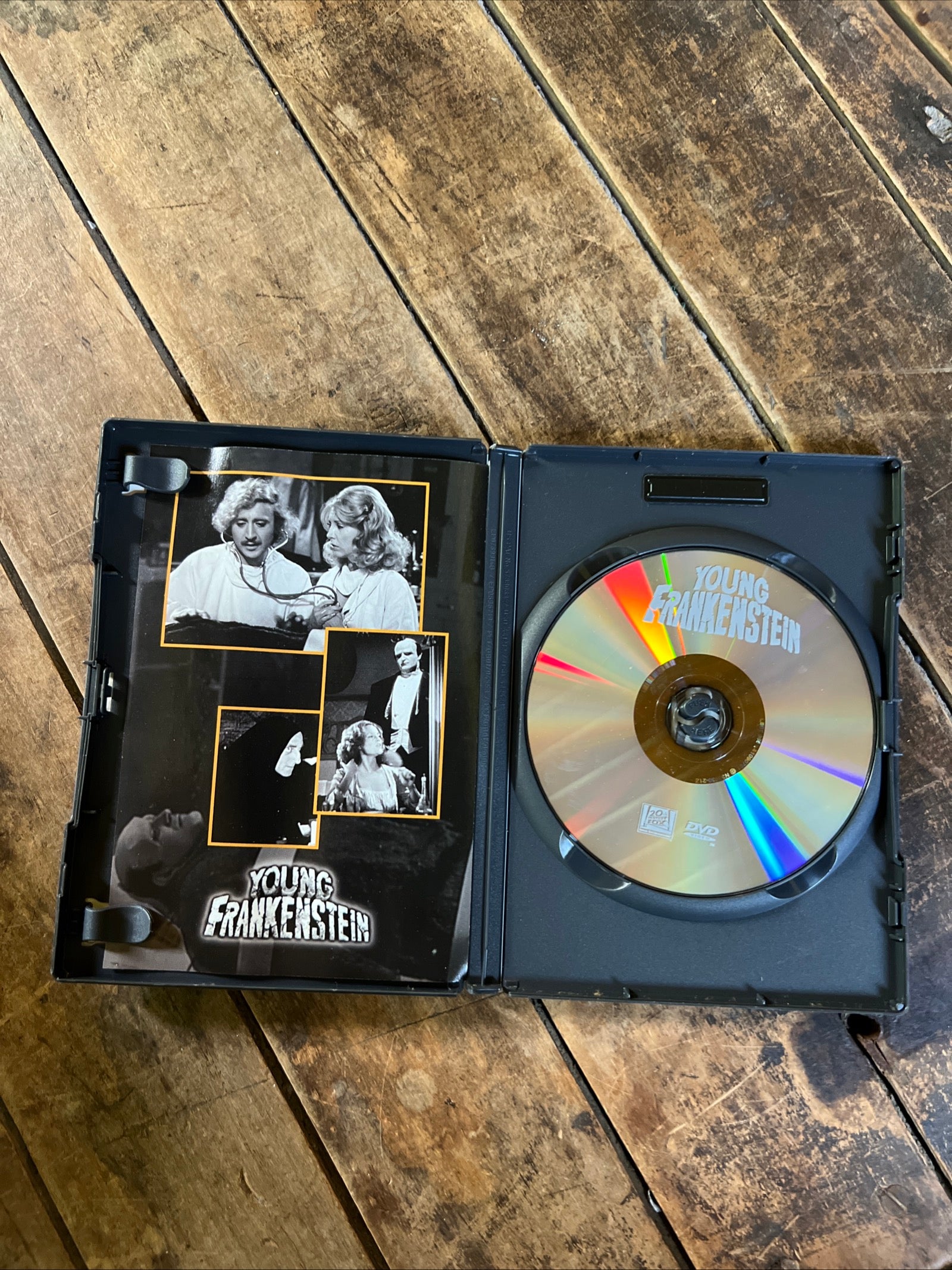 Young Frankenstein ( DVD 1974) Comedy / Horror [PG] A Mel Brooks Film