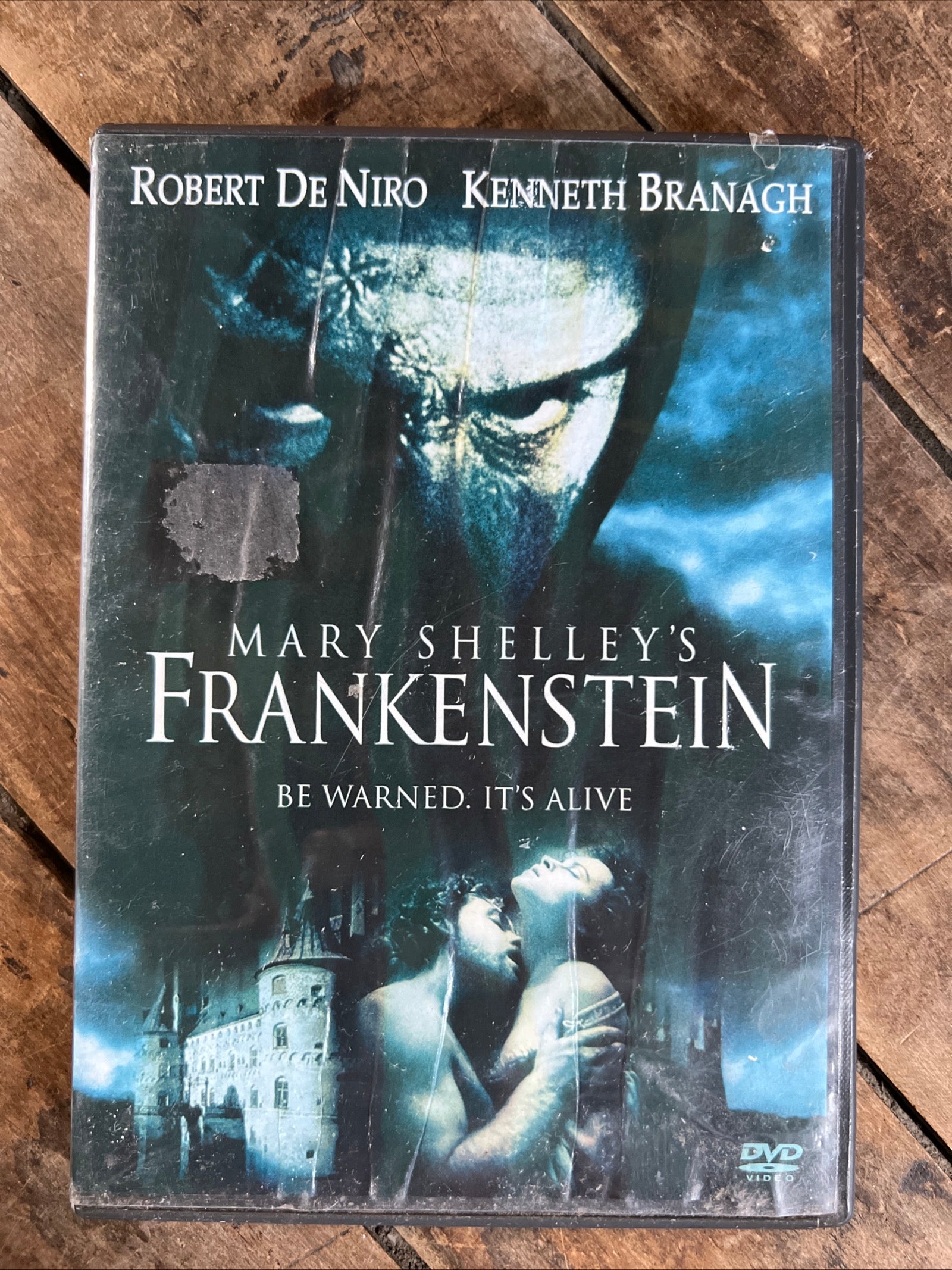 Mary Shelley’s Frankenstein ( DVD 1994) Sci-Fi / Horror [R] Robert De Niro