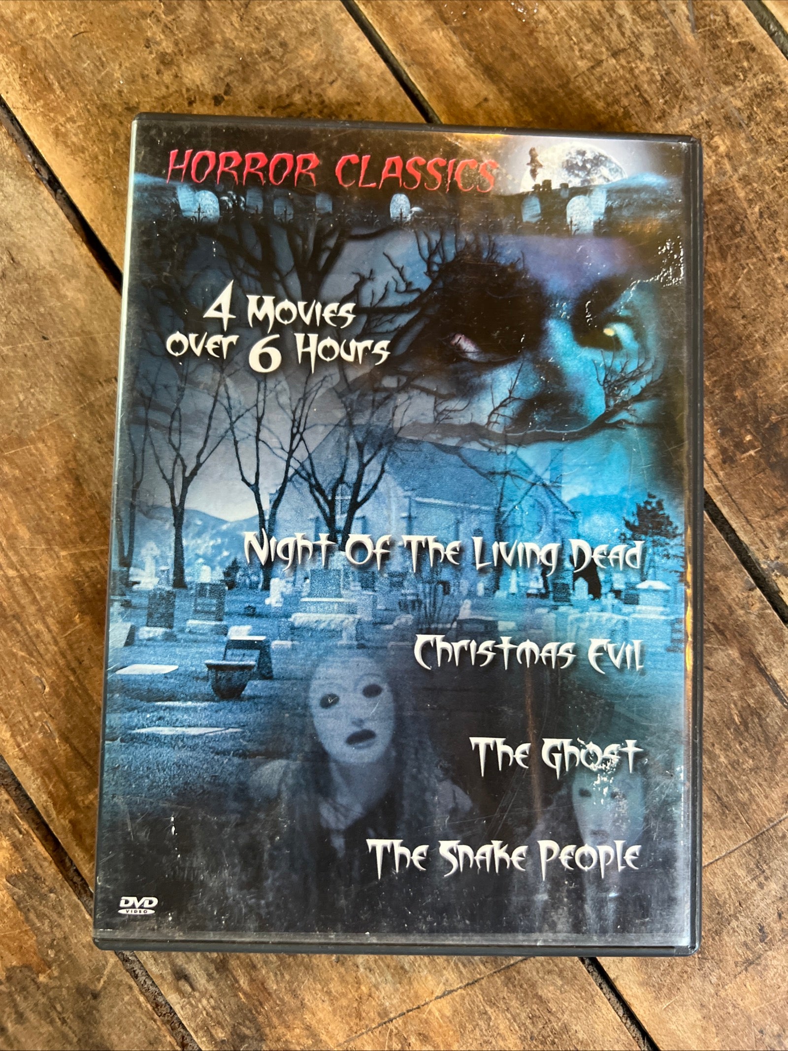 Horror Classics DVD