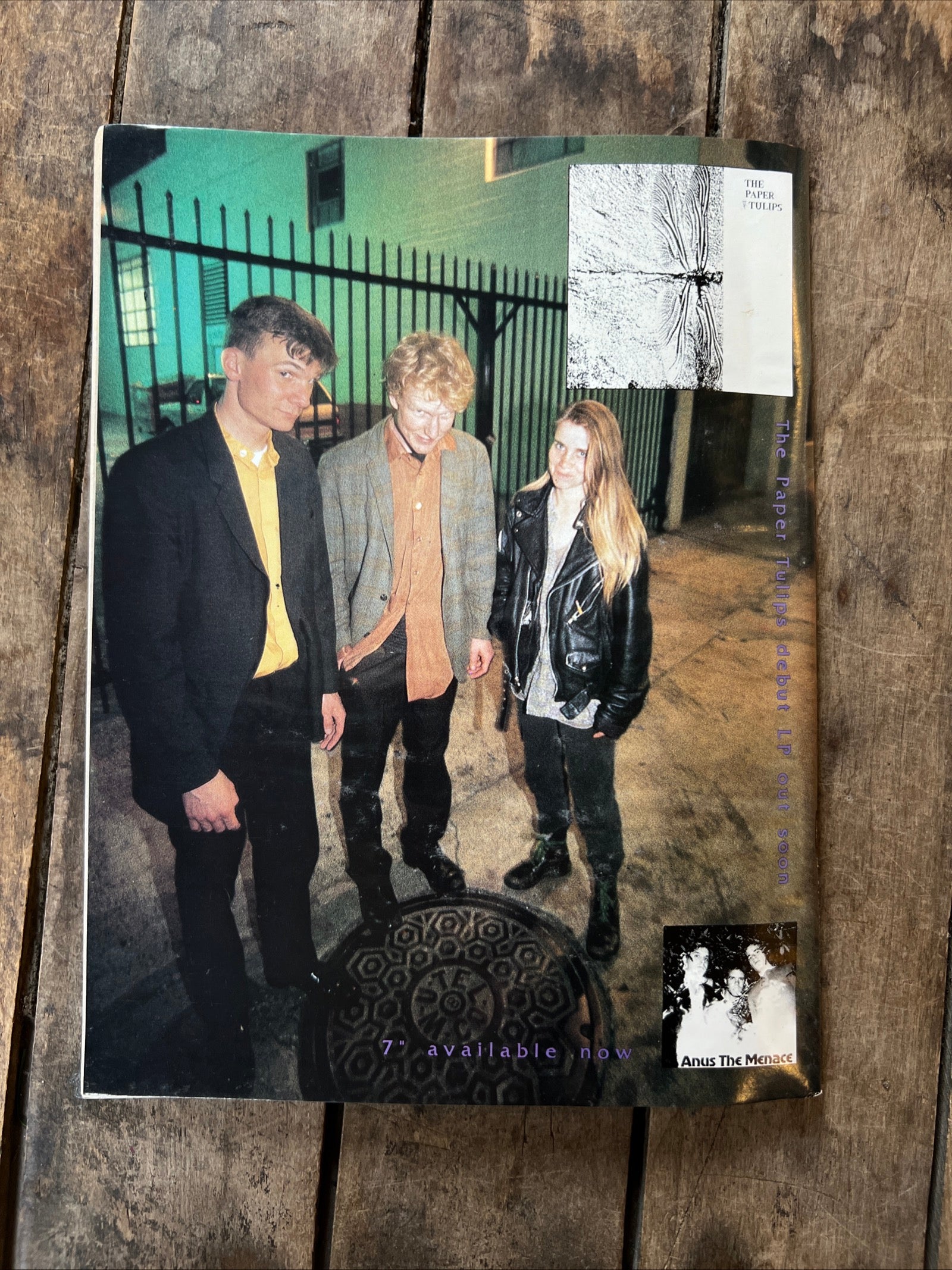 FLIPSIDE Magazine Punk Rock Fanzine - May / June 1990 - L7 Rock Band Cover