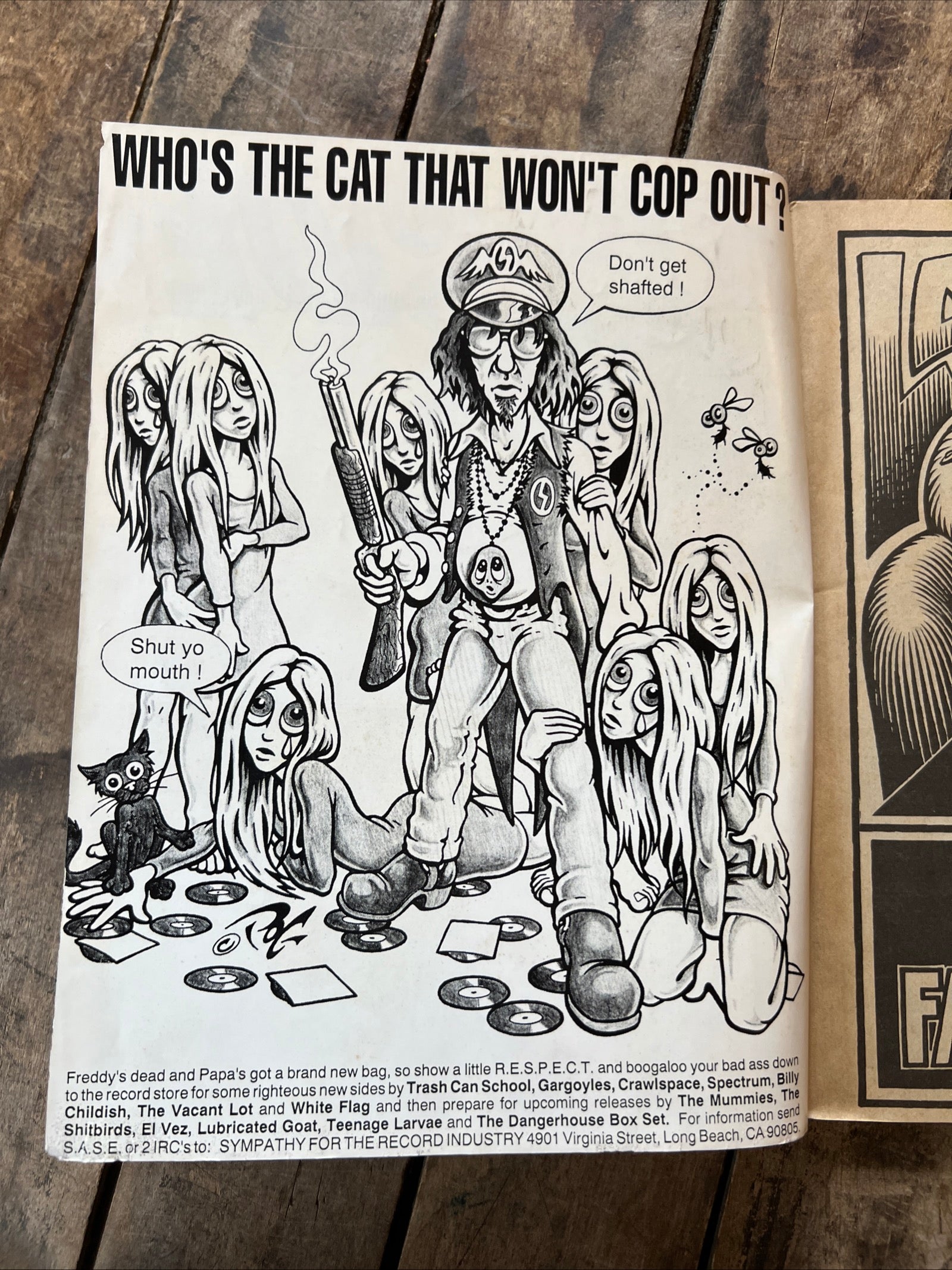 FLIPSIDE Magazine Punk Rock Fanzine - September / October 1992 - Number 80