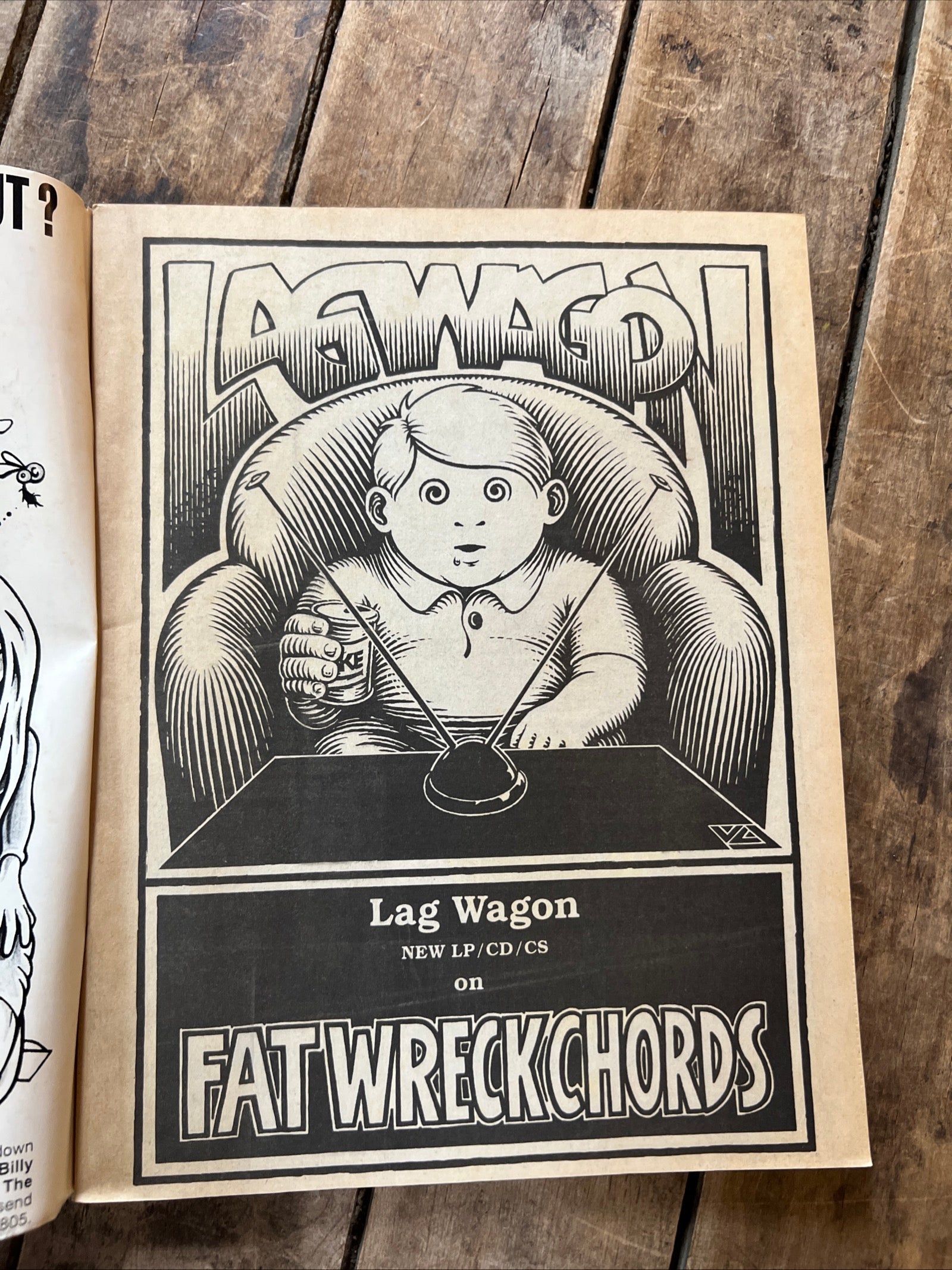 FLIPSIDE Magazine Punk Rock Fanzine - September / October 1992 - Number 80