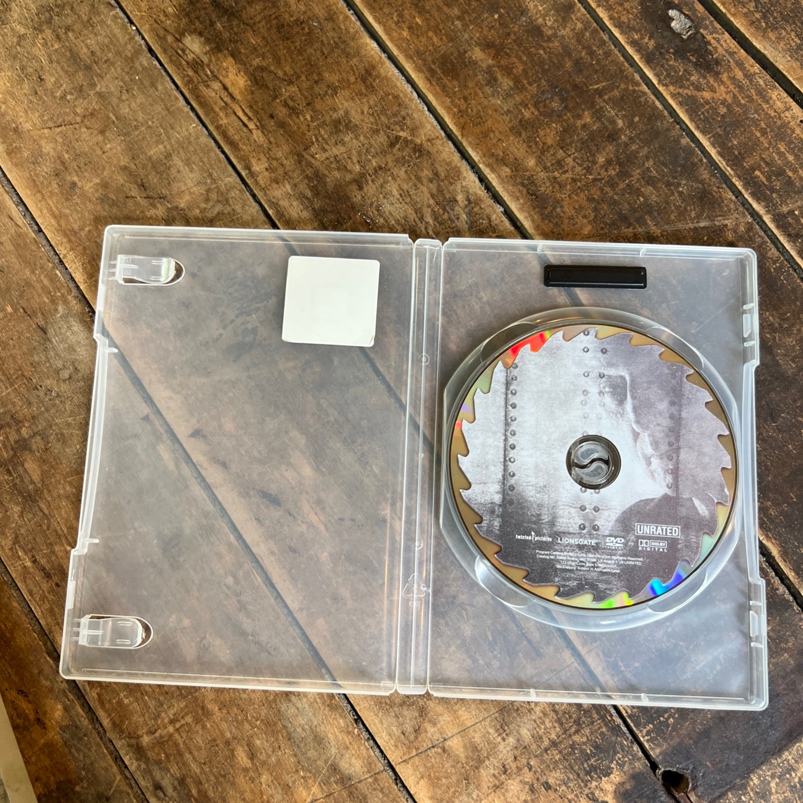 Saw III ( DVD 2006 ) Crime / Horror [R] Widescreen Version - Unrated Edition