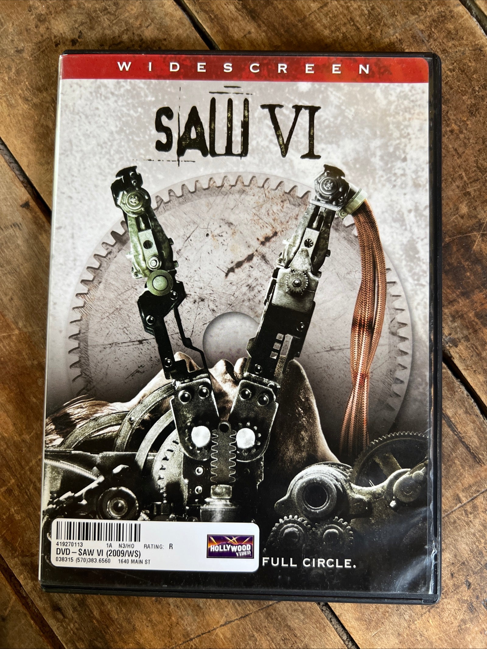 Saw VI ( DVD 2009 ) Mystery / Horror [R] Widescreen Version