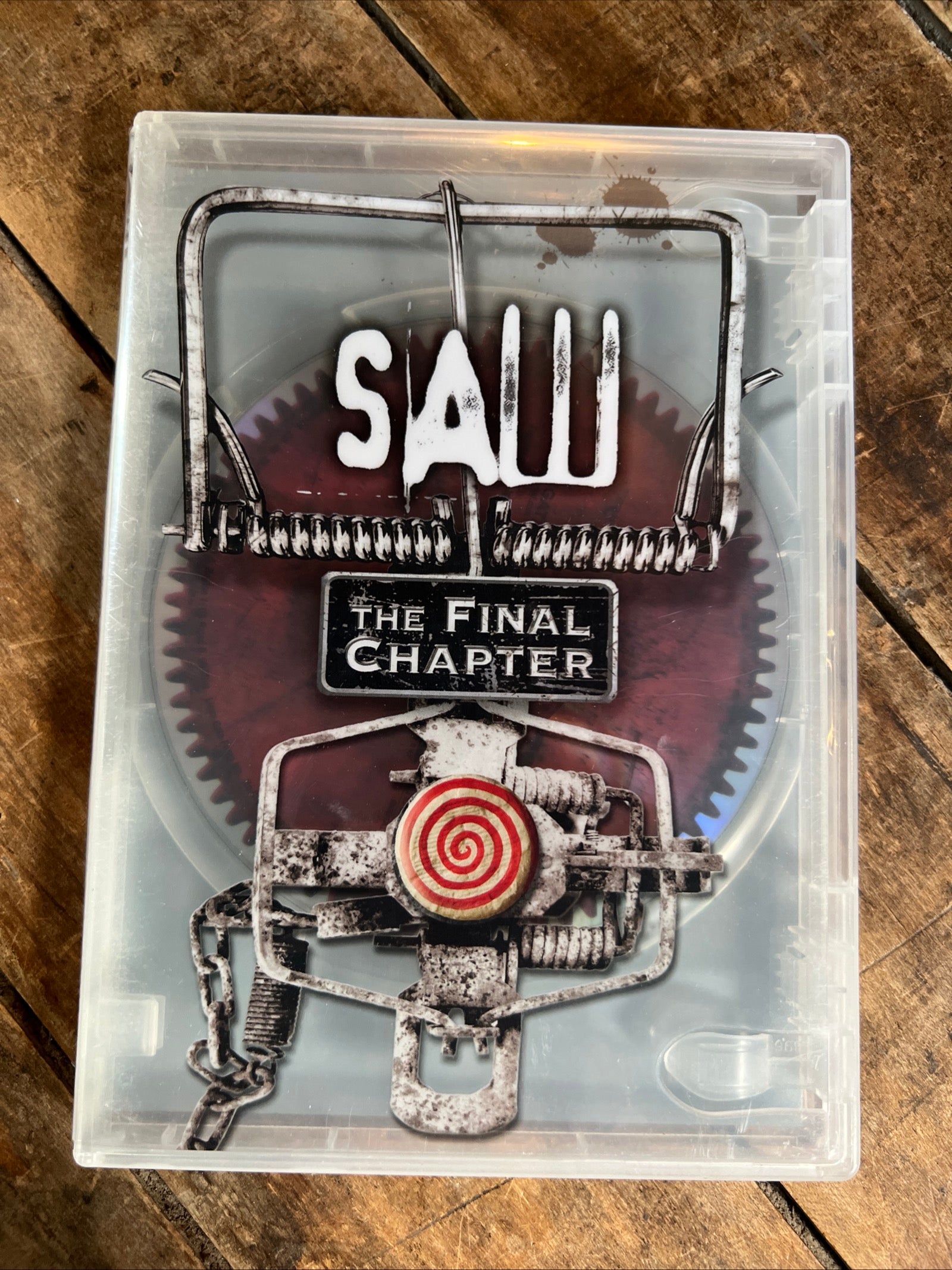 Saw: The Final Chapter ( DVD 2010 ) Crime / Horror [R