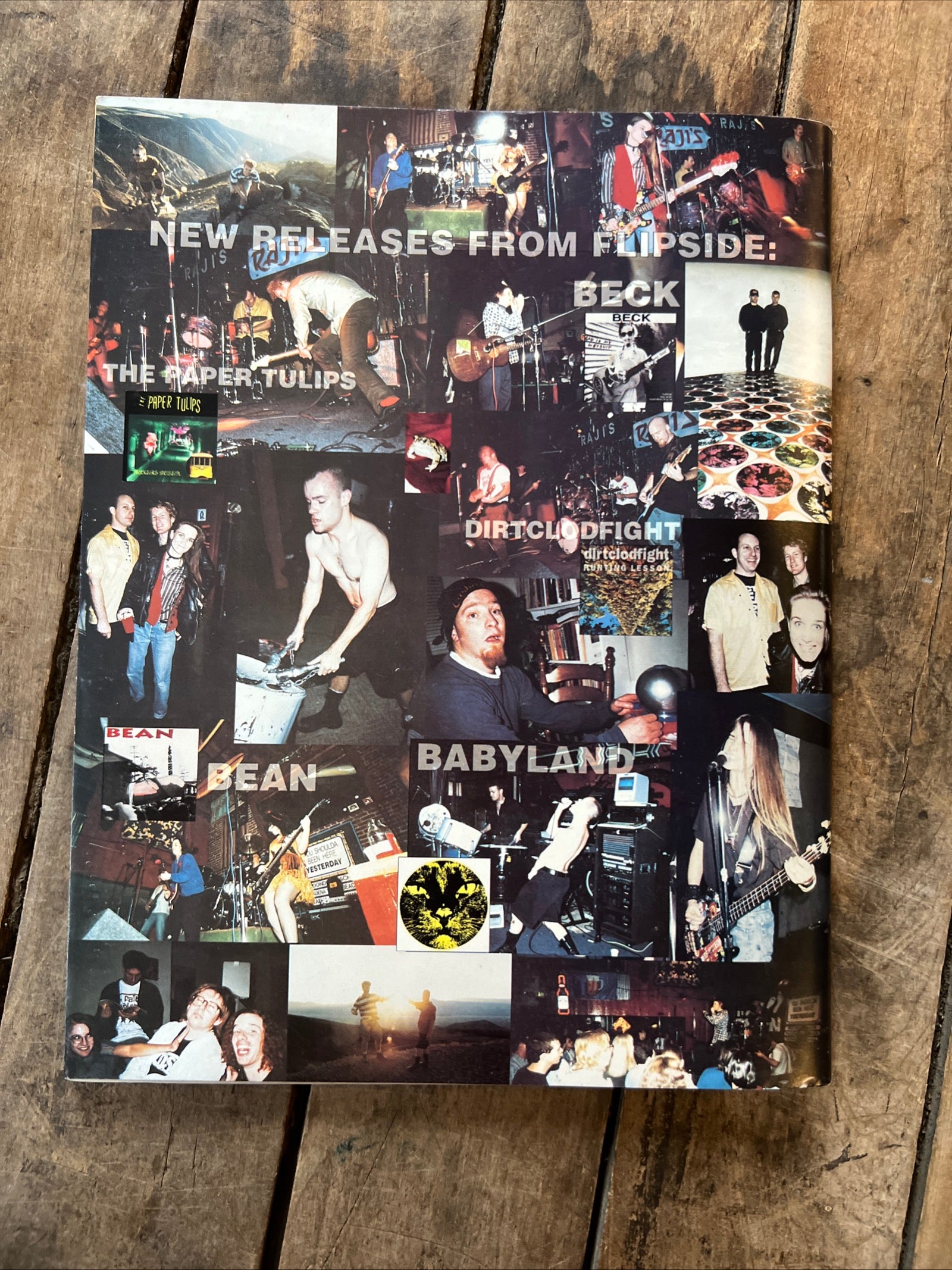 FLIPSIDE Magazine Punk Rock Fanzine - July / August 1993 - BOREDOMS Cover