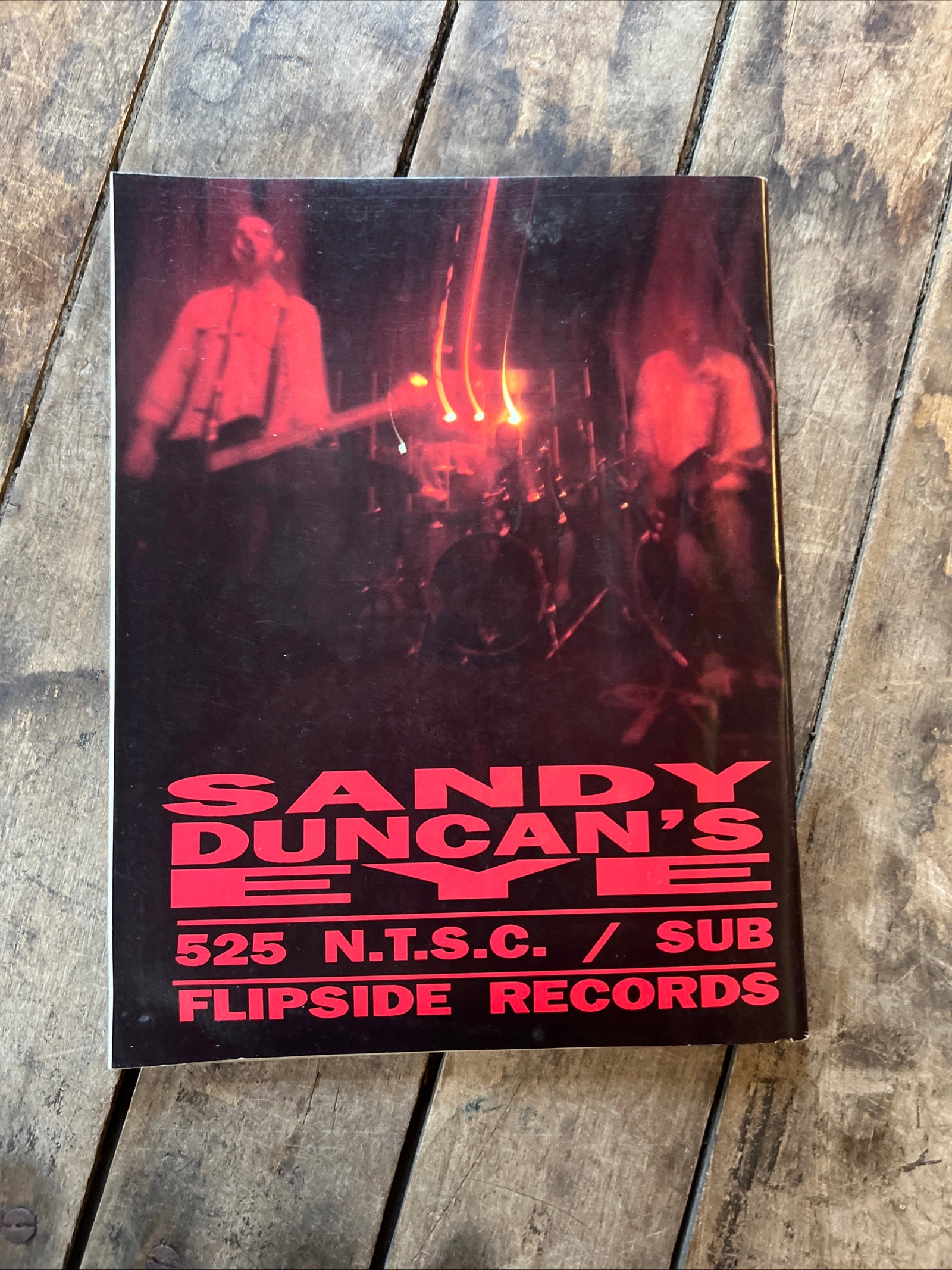 FLIPSIDE Magazine Punk Rock Fanzine - September / October 1990 - HOLE Cover