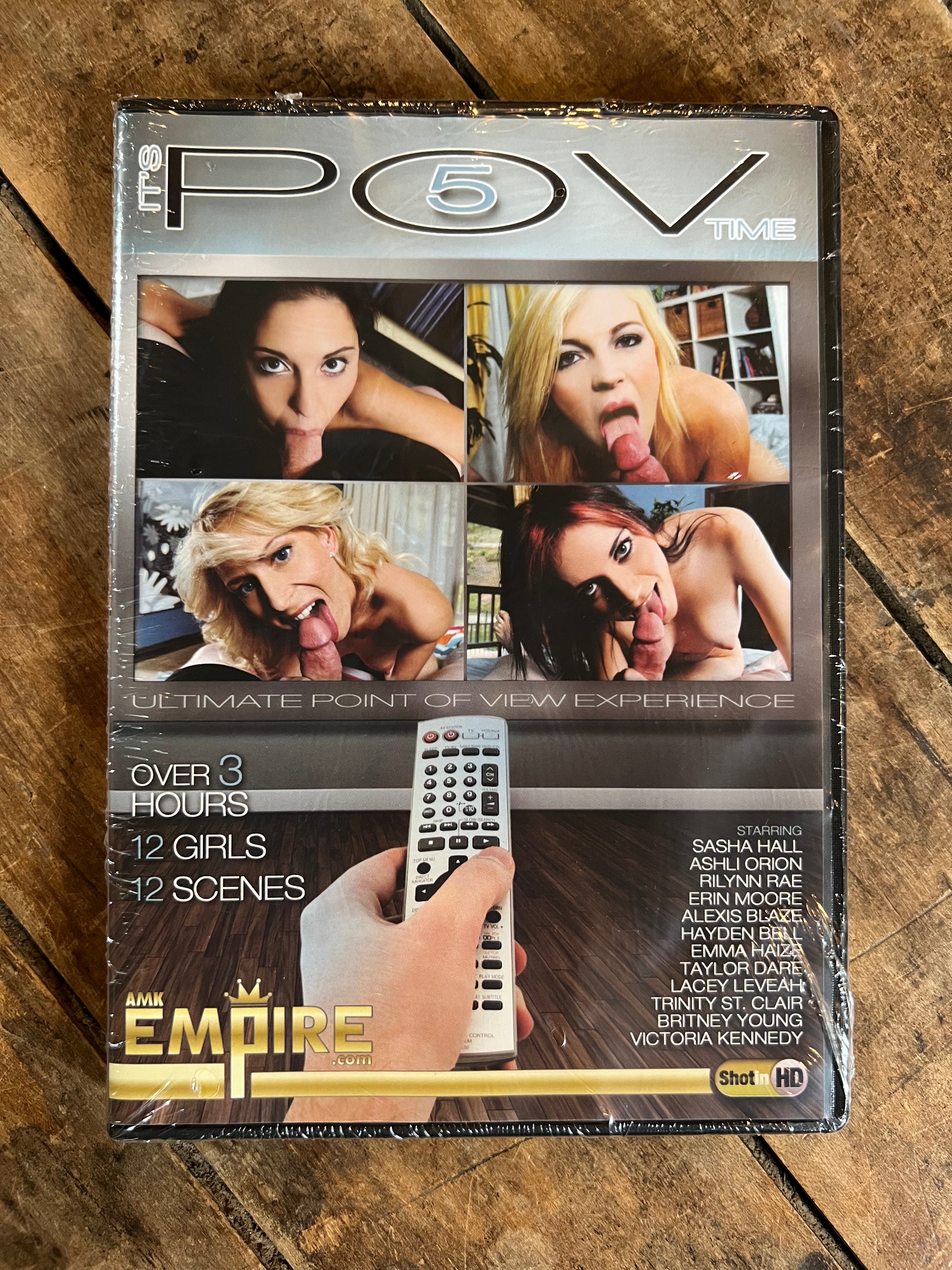 It's POV Time 5 - DVD 2013 - AMK Empire