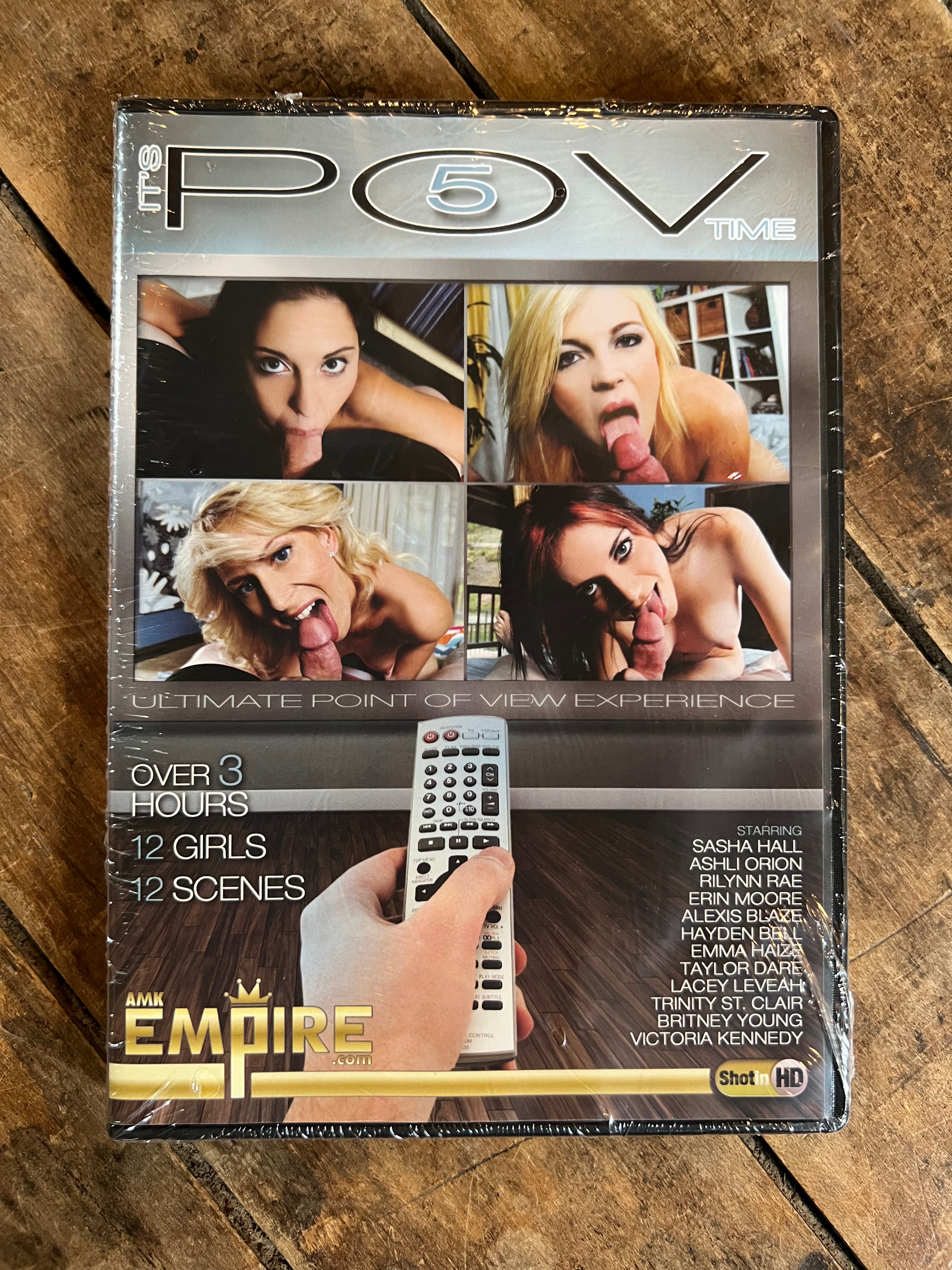 It's POV Time 5 - DVD 2013 - AMK Empire