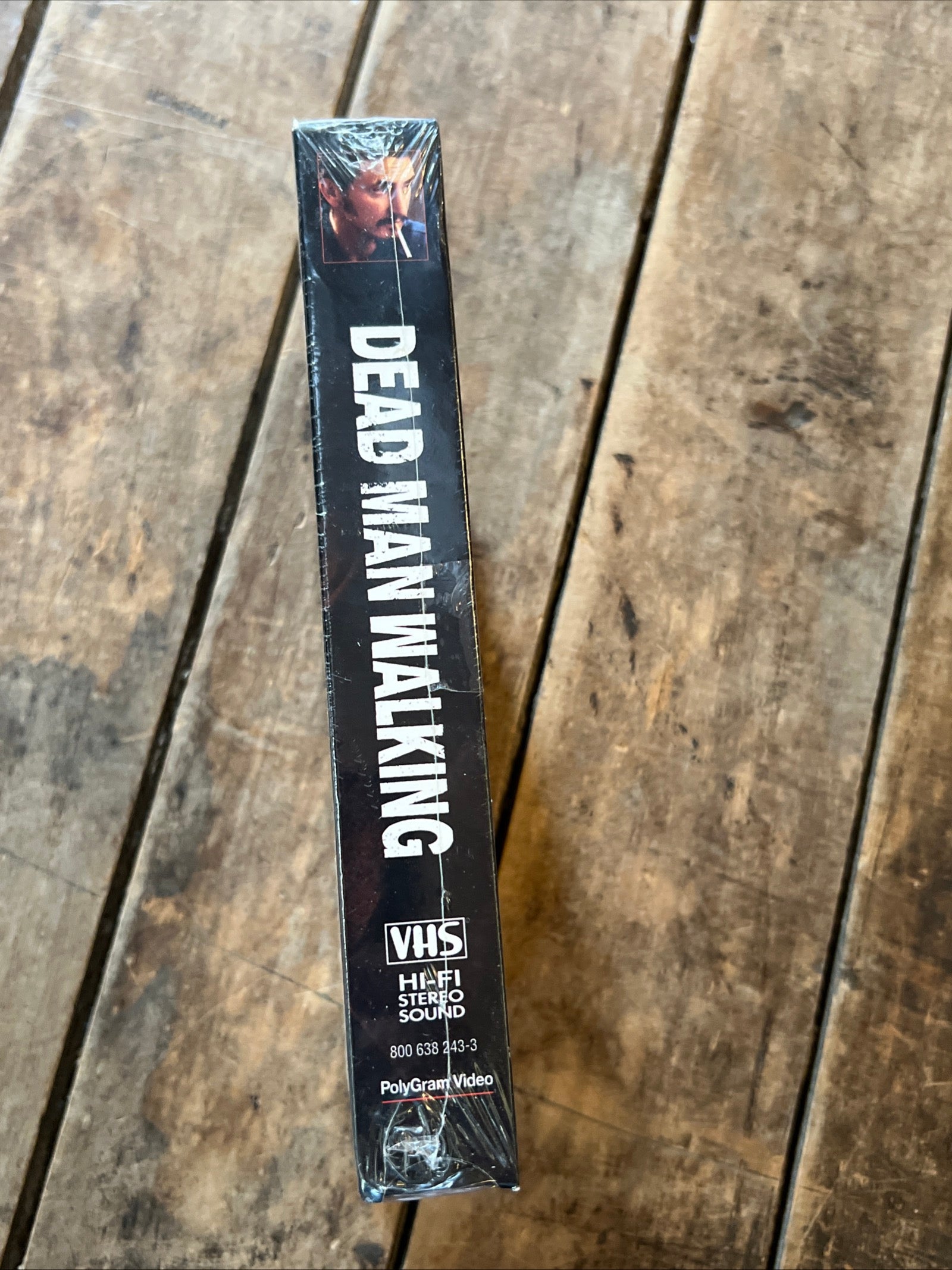 Dead Man Walking ( VHS 1995 ) Starring - Susan Sarandon & Sean Penn - Sealed NOS